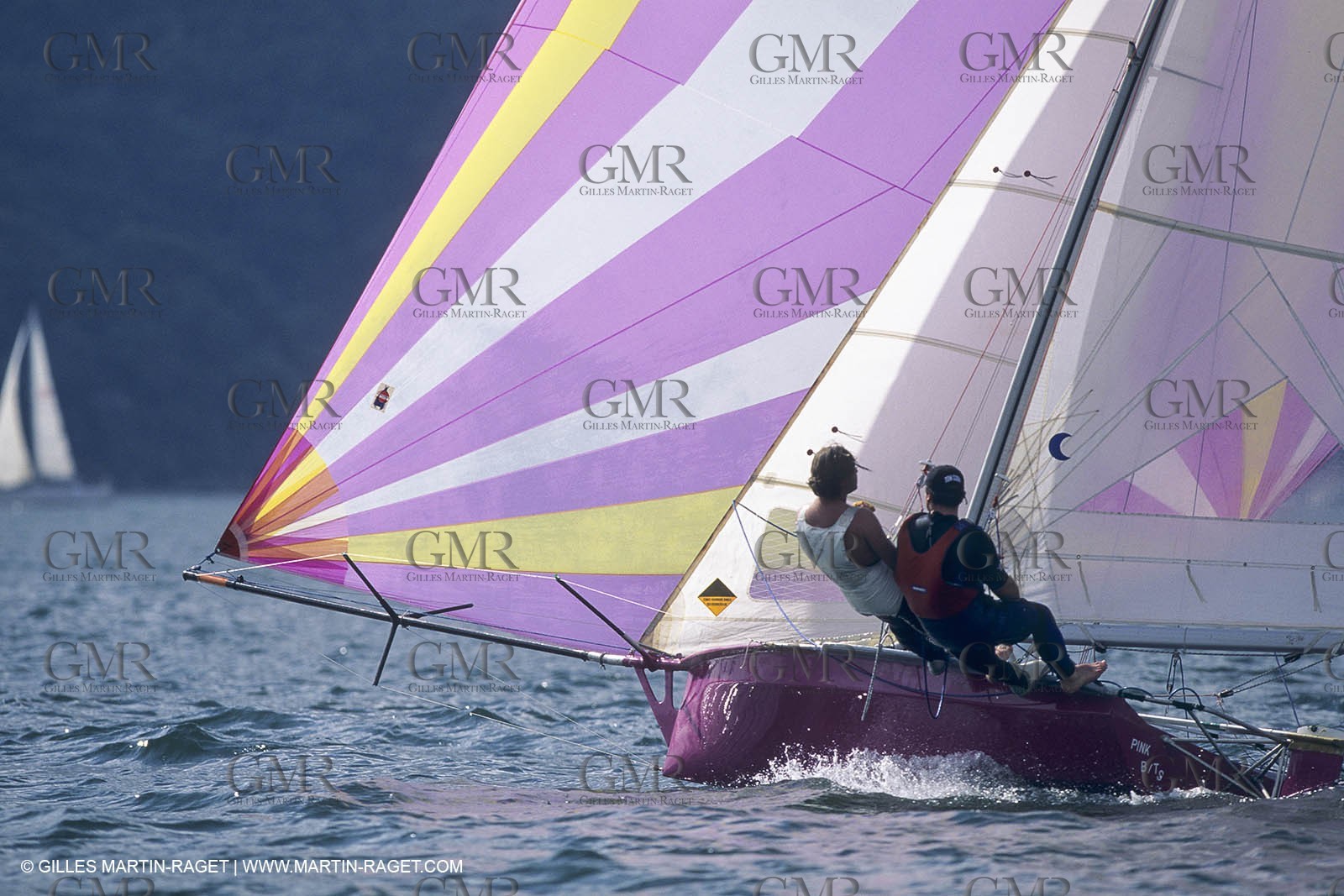 Sailing, dinghies, 18 ft skiffs
