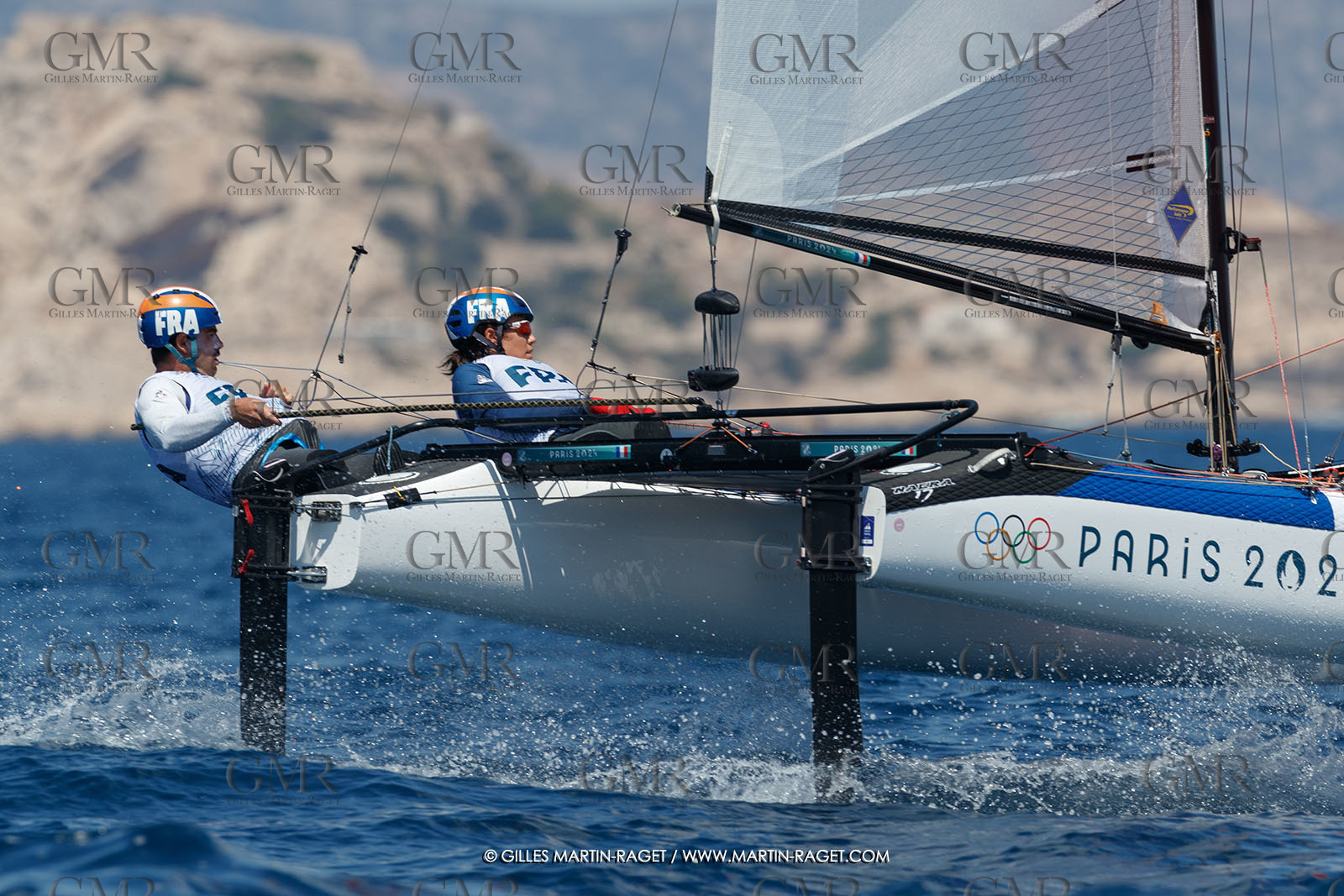 05 08 2024, Marseille (FRA), Paris 2024 Olympic Games, Sailing, Race Day 8