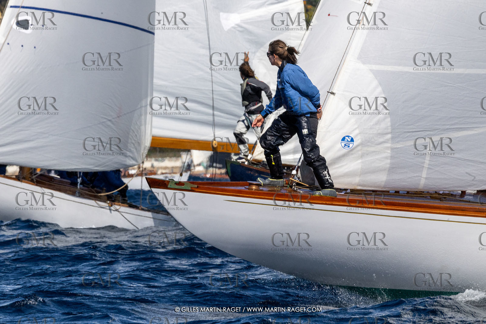24 09 2025, Cannes (FRA), Régates Royales 2025, Race Day 3