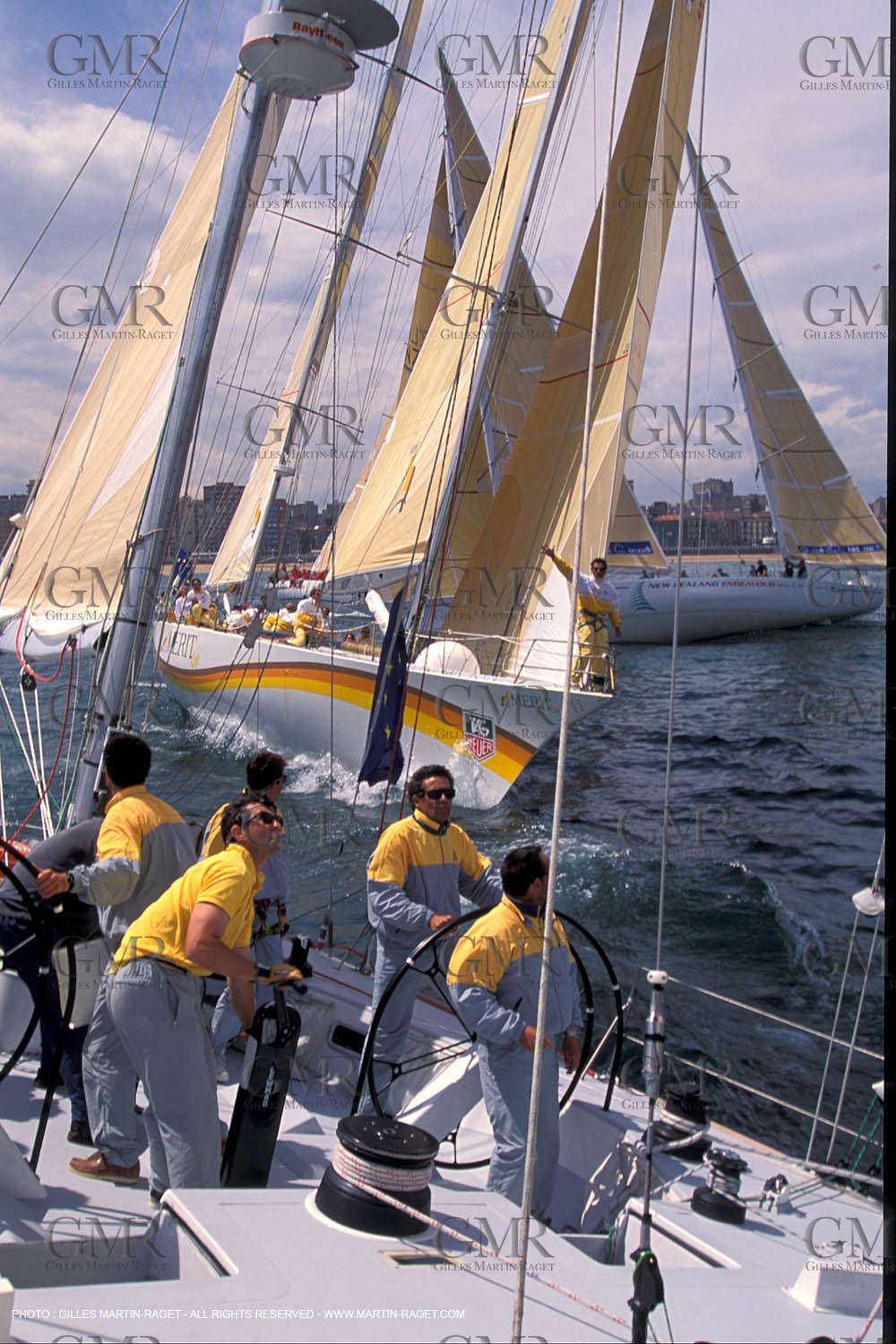 Sailing, Yacht racing, Offshore Racing, Withbread 1993-94