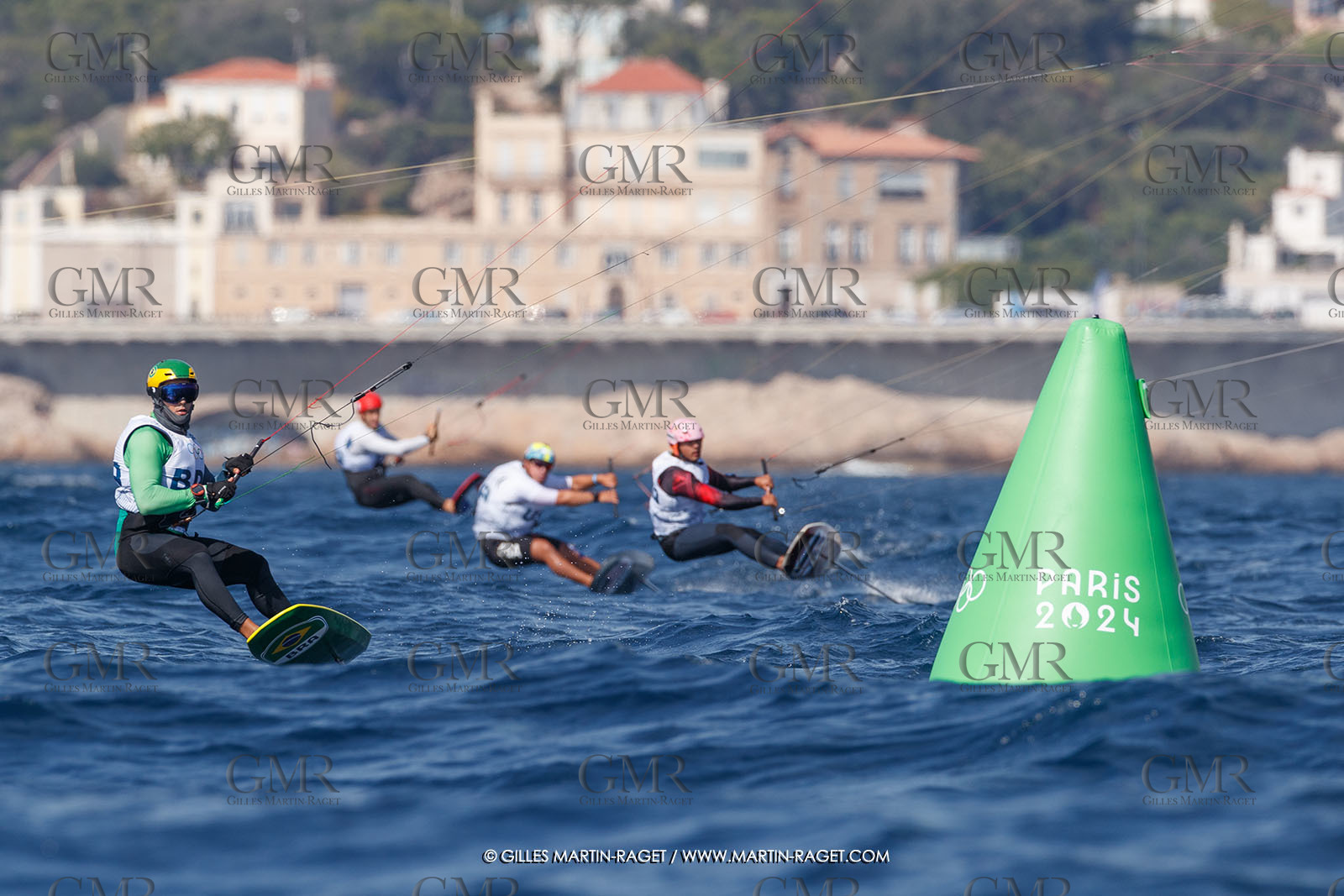 03 08 2024, Marseille (FRA), Paris 2024 Olympic Games, Sailing, Race Day 7