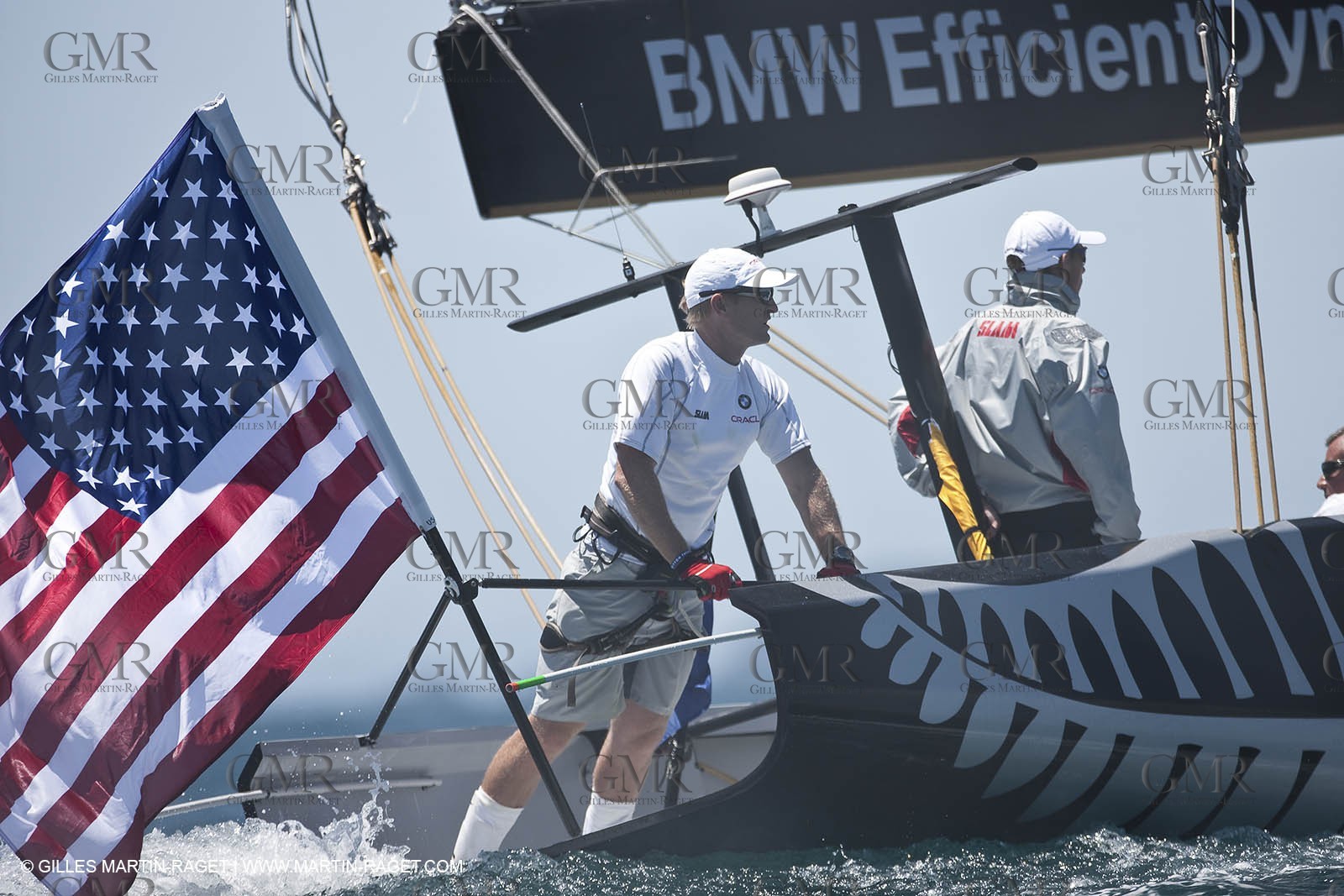 21 01 2009 - Auckland (NZL) -  Louis Vuitton Pacific Series - BMW ORACLE Racing - Training