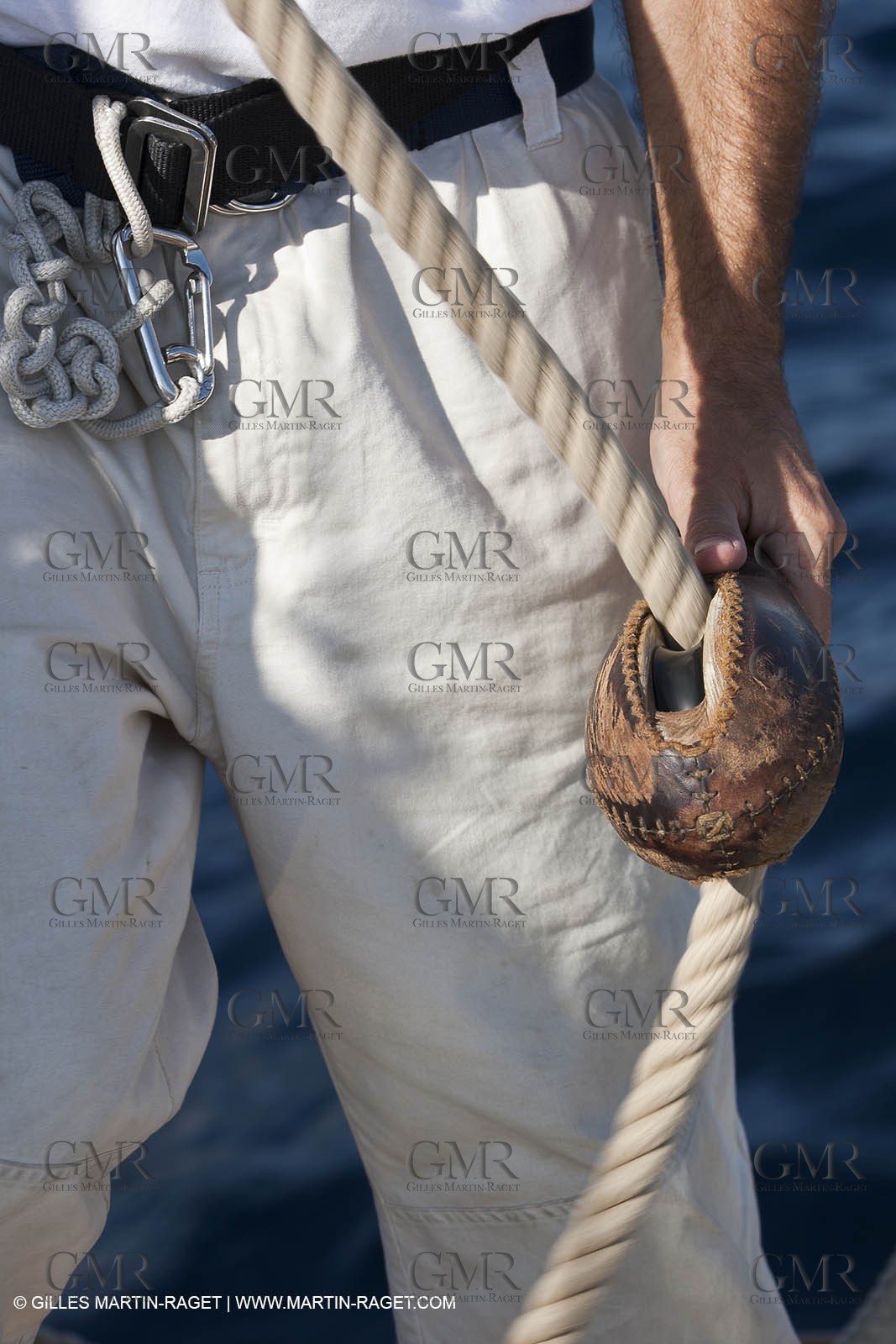 01 10 2011 - Saint Tropez (FRA,13) - Voiles de Saint Tropez 2011 - Classic Yachts - Day 5 - Onboard Mariquita