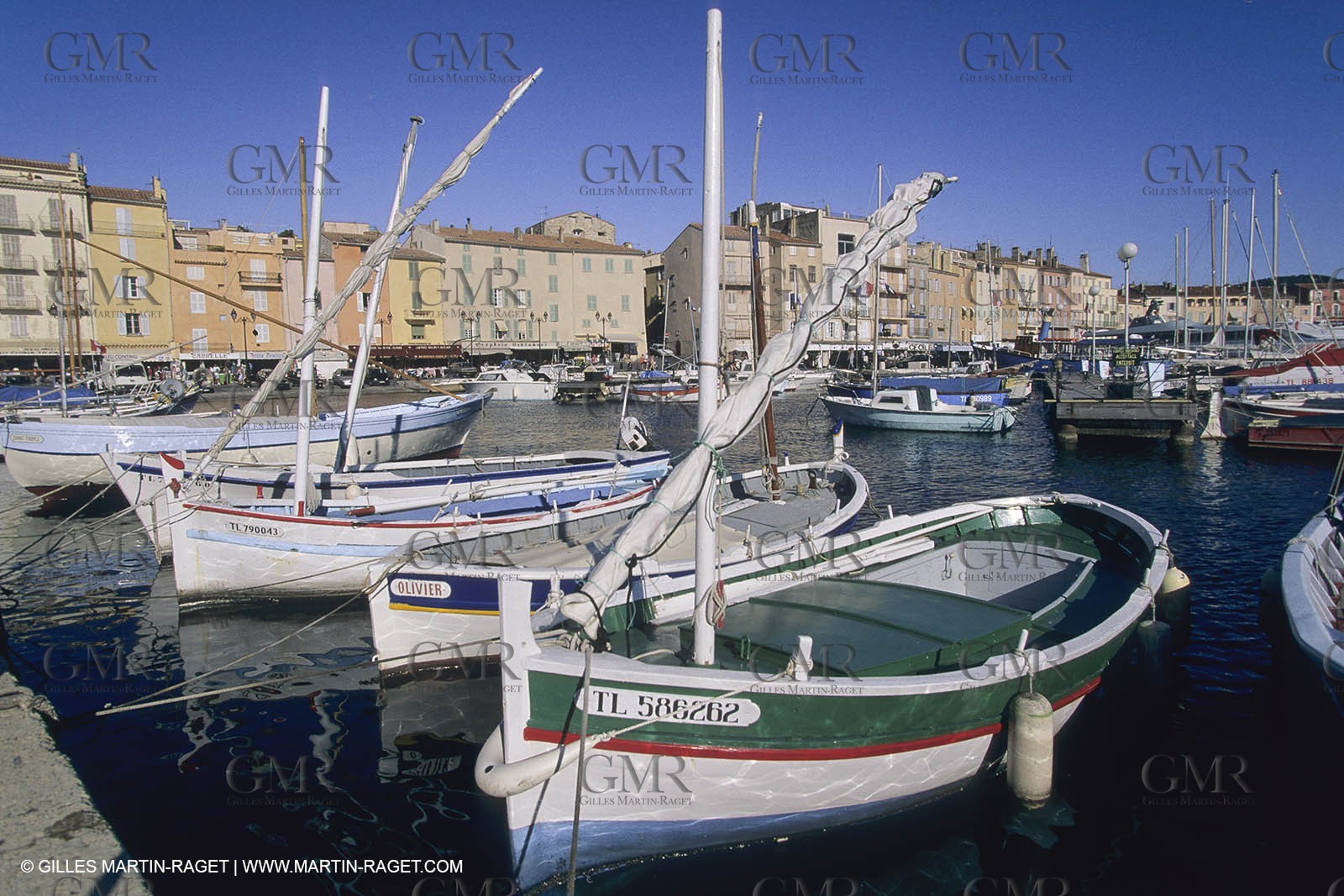 France, Provence, Saint Tropez