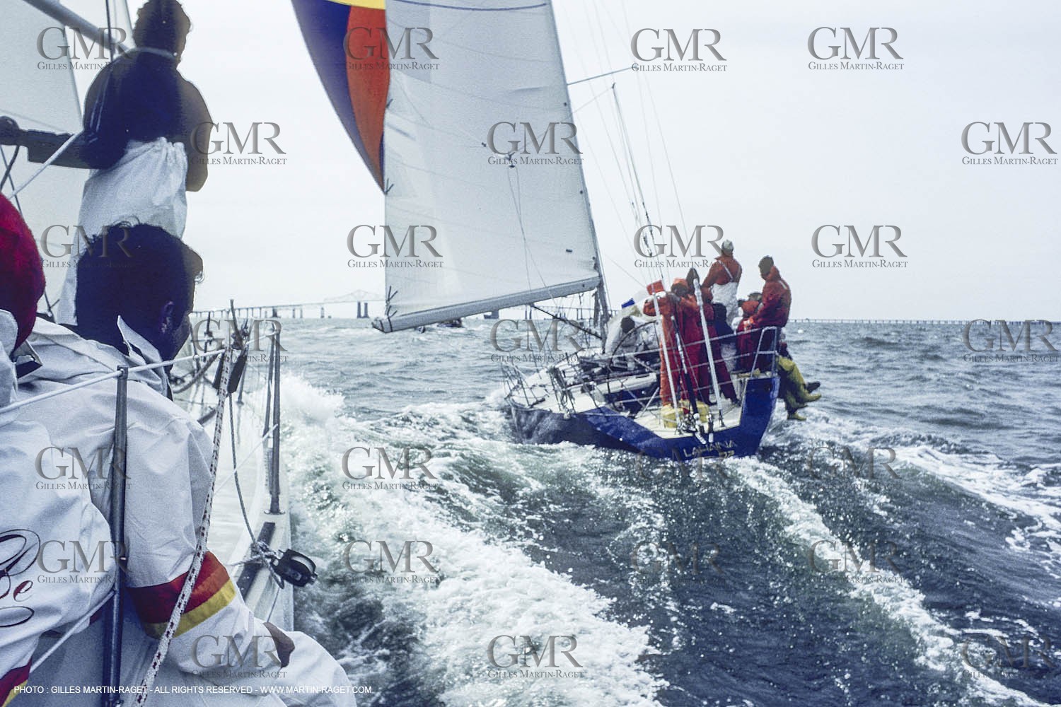Sailing, yacht Racing, SORC 1981, Miami (FL), Onboard Lady B