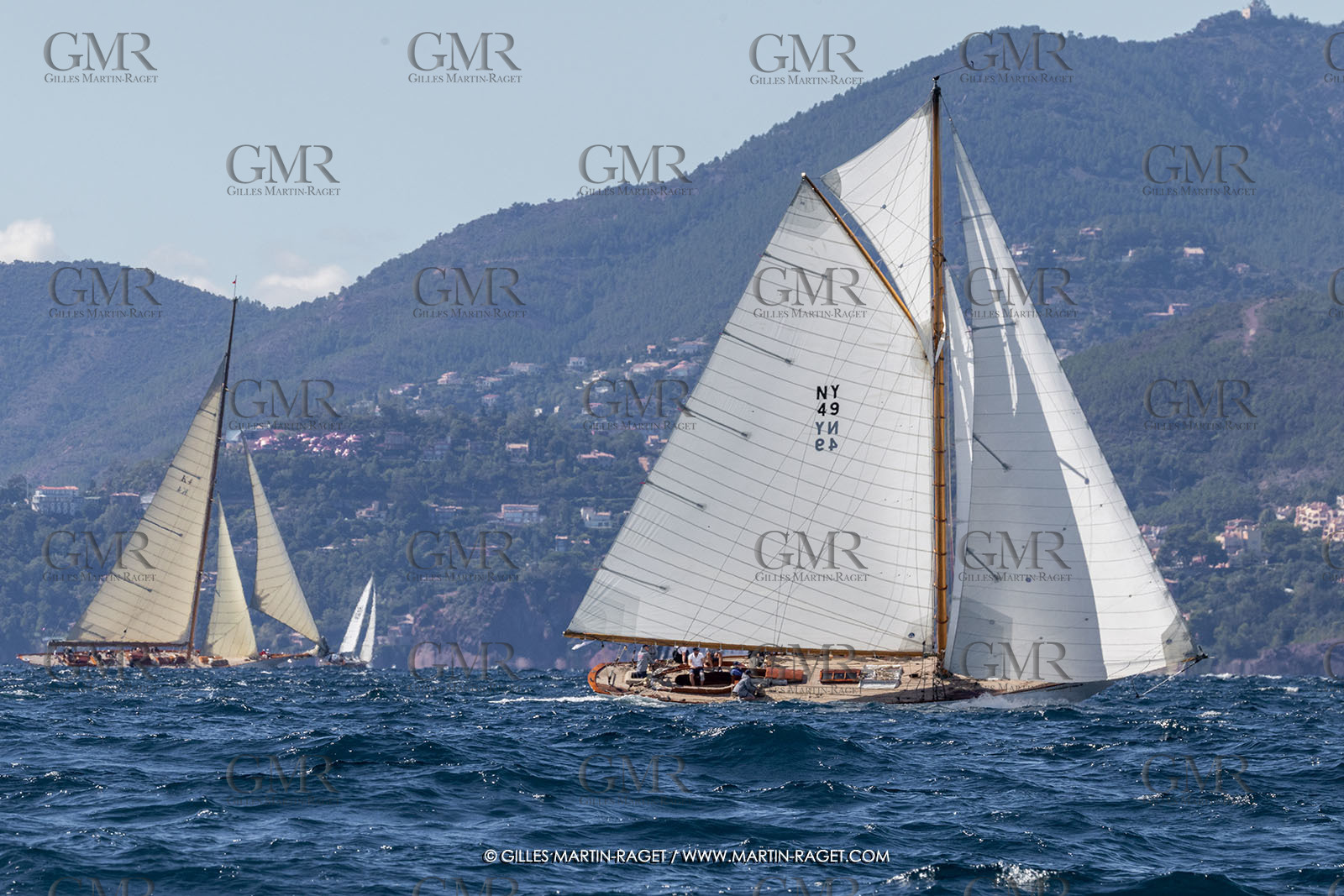 24 09 2025, Cannes (FRA), Régates Royales 2025, Race Day 3
