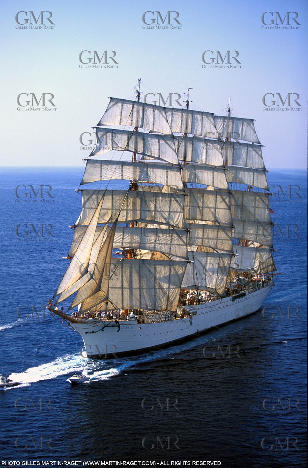 Sedov (Russia) - Tall Ships