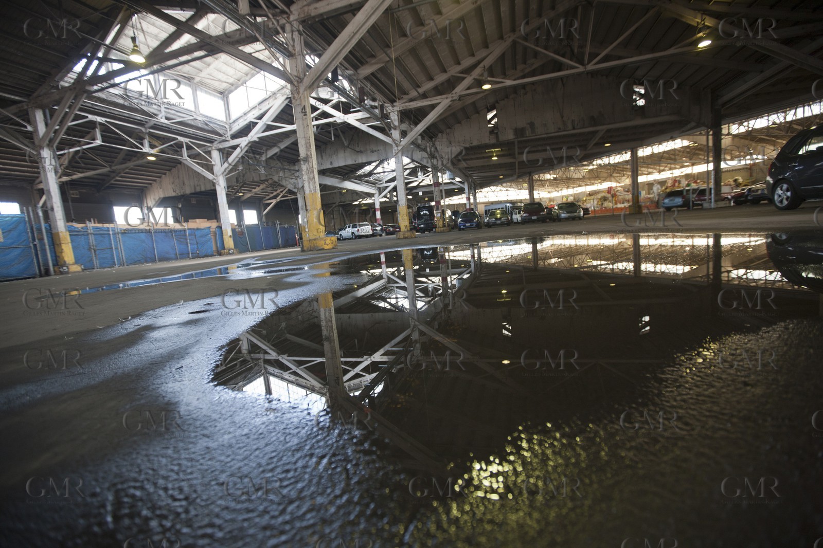 07 06 2011 - San Francisco (USA,CA) - 34th America's Cup - The Piers in their state of origin - Pier 27-29
