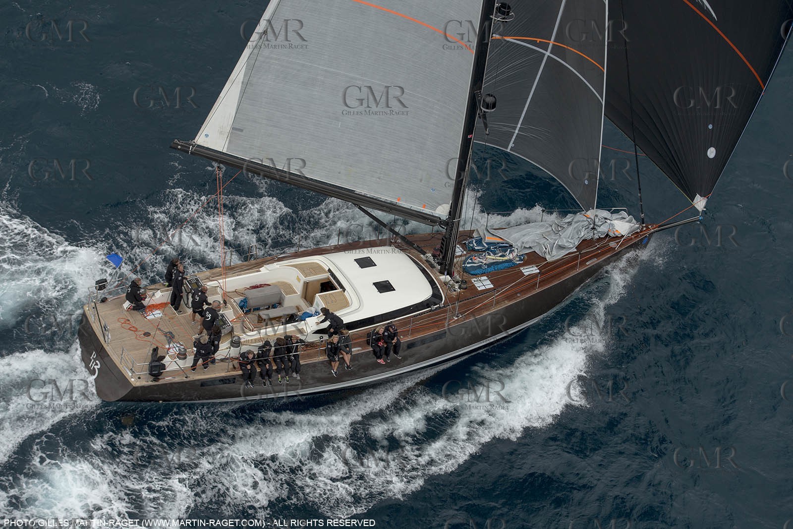 03 10 2015, Saint-Tropez (FRA,83), Voiles de Saint-Tropez 2015, Final Day