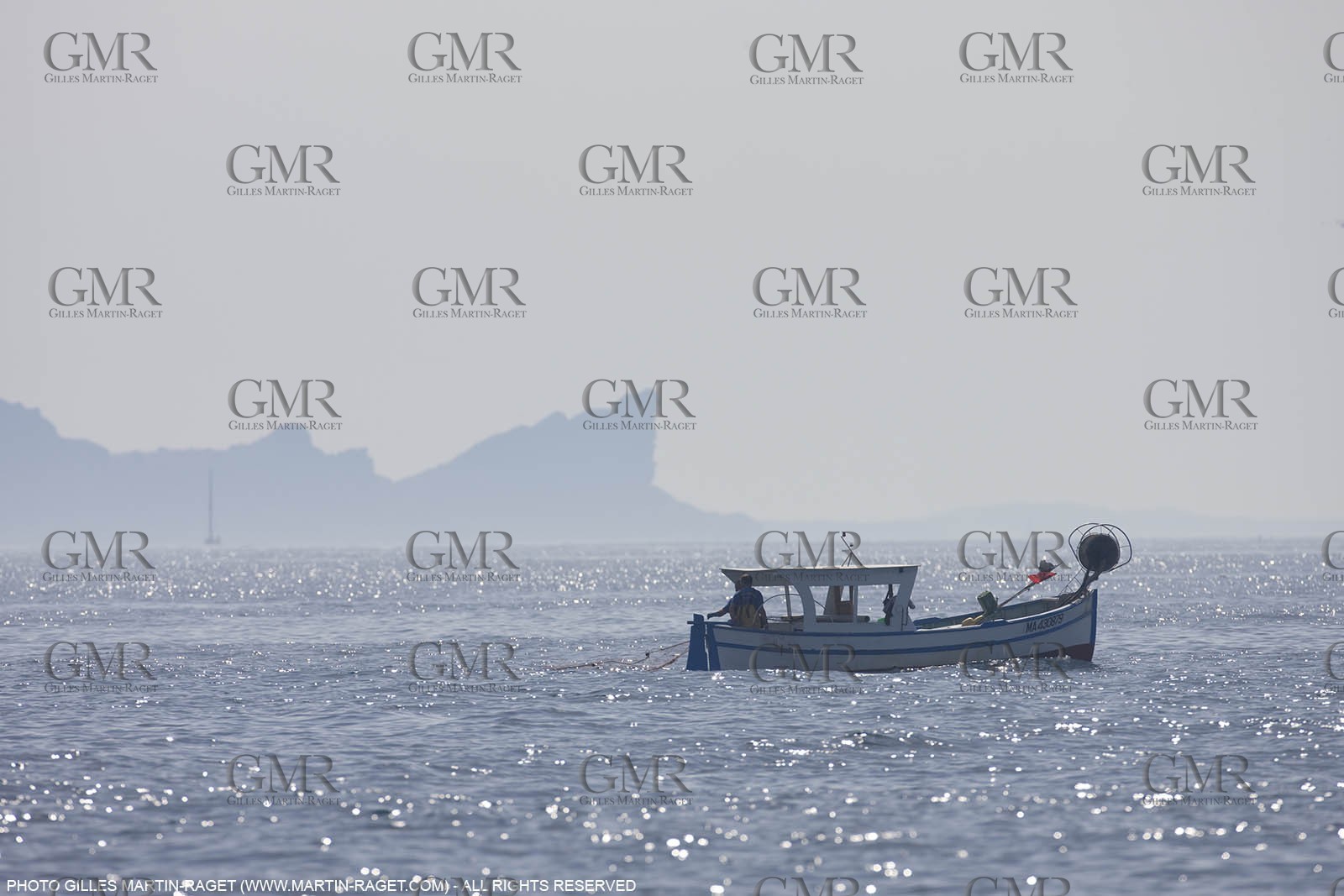 20 06 2008 - Marseille (FRA,13) - Croisière das les îles et les calanques