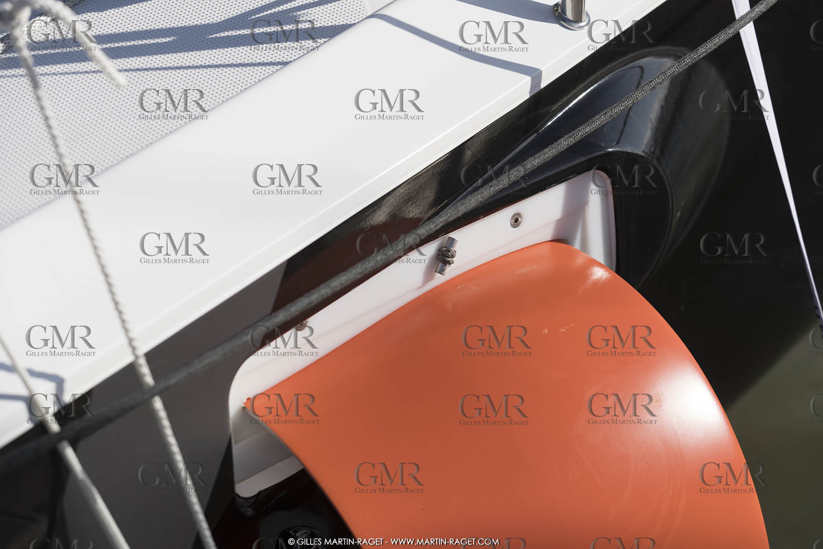 08 01 2018, Saint Gilles Croix de Vie (FRA,85), Chantier Beneteau, Figaro III