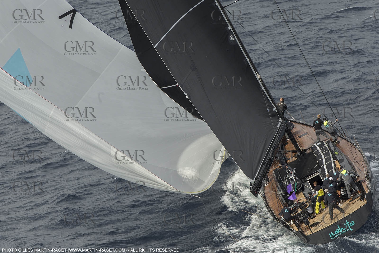 03 10 2015, Saint-Tropez (FRA,83), Voiles de Saint-Tropez 2015, Final Day