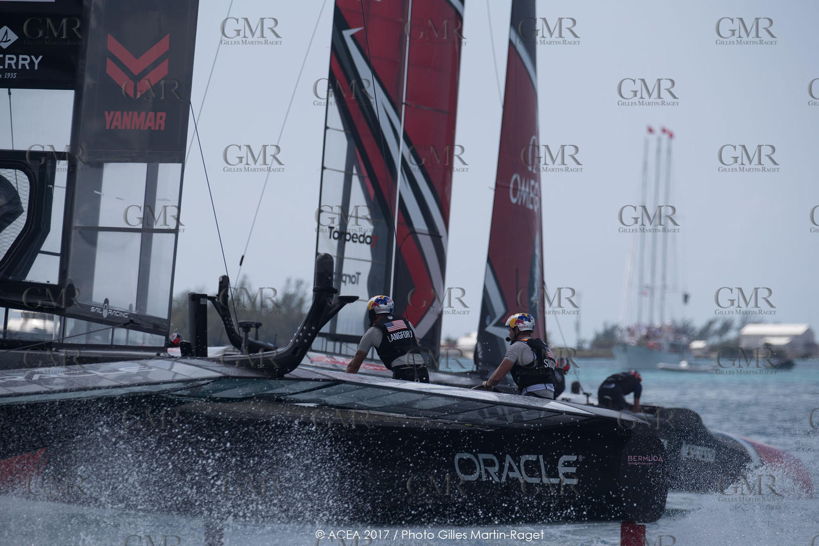 17 06 2017 - Bermuda (BDA) - 35th America's Cup 2017 - 35th America's Cup Match Presented by Louis Vuitton, Race day 1