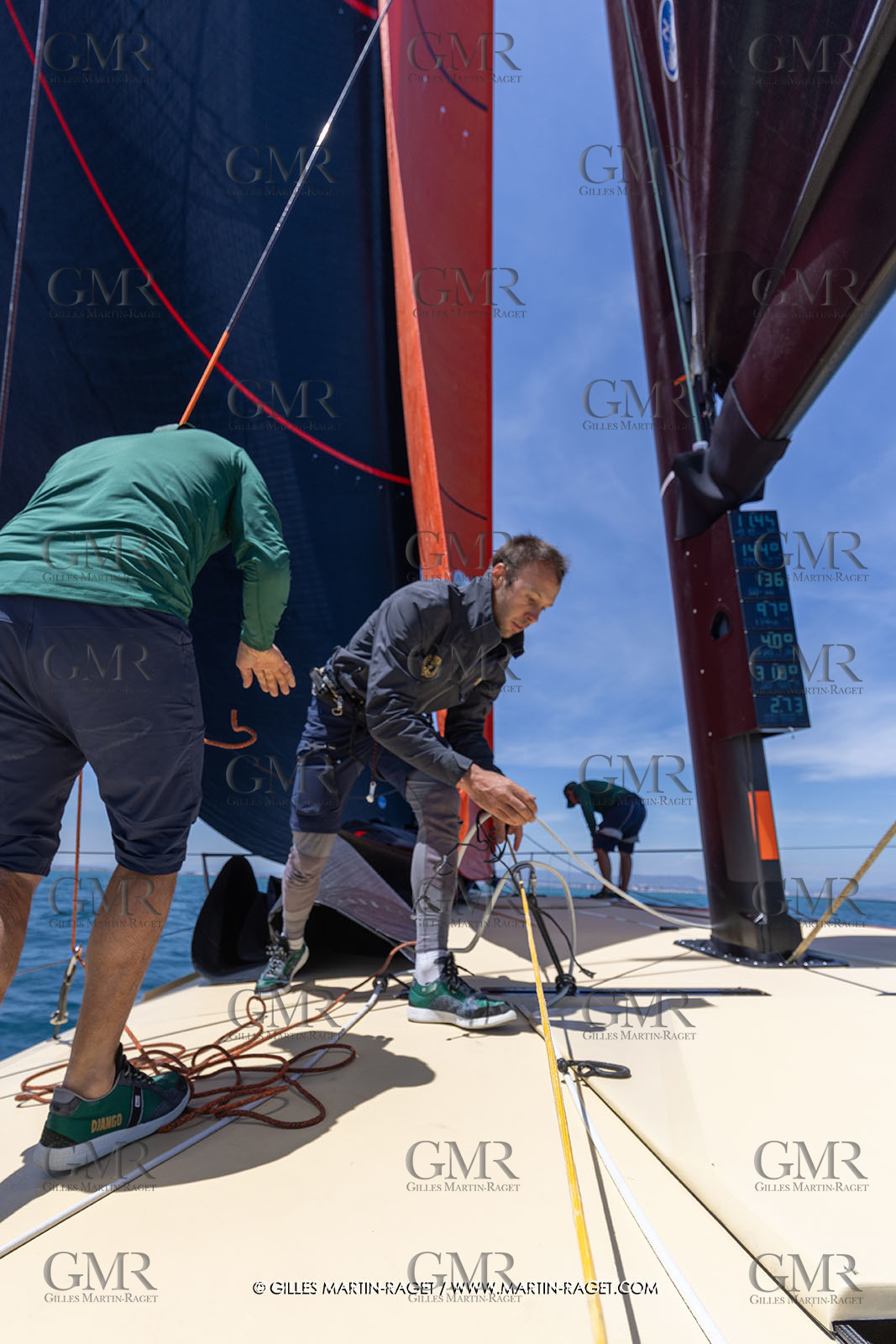 24 05 2025, Valencia (ESP), Wally Yachts, Wallyrocket 70, Django 7X