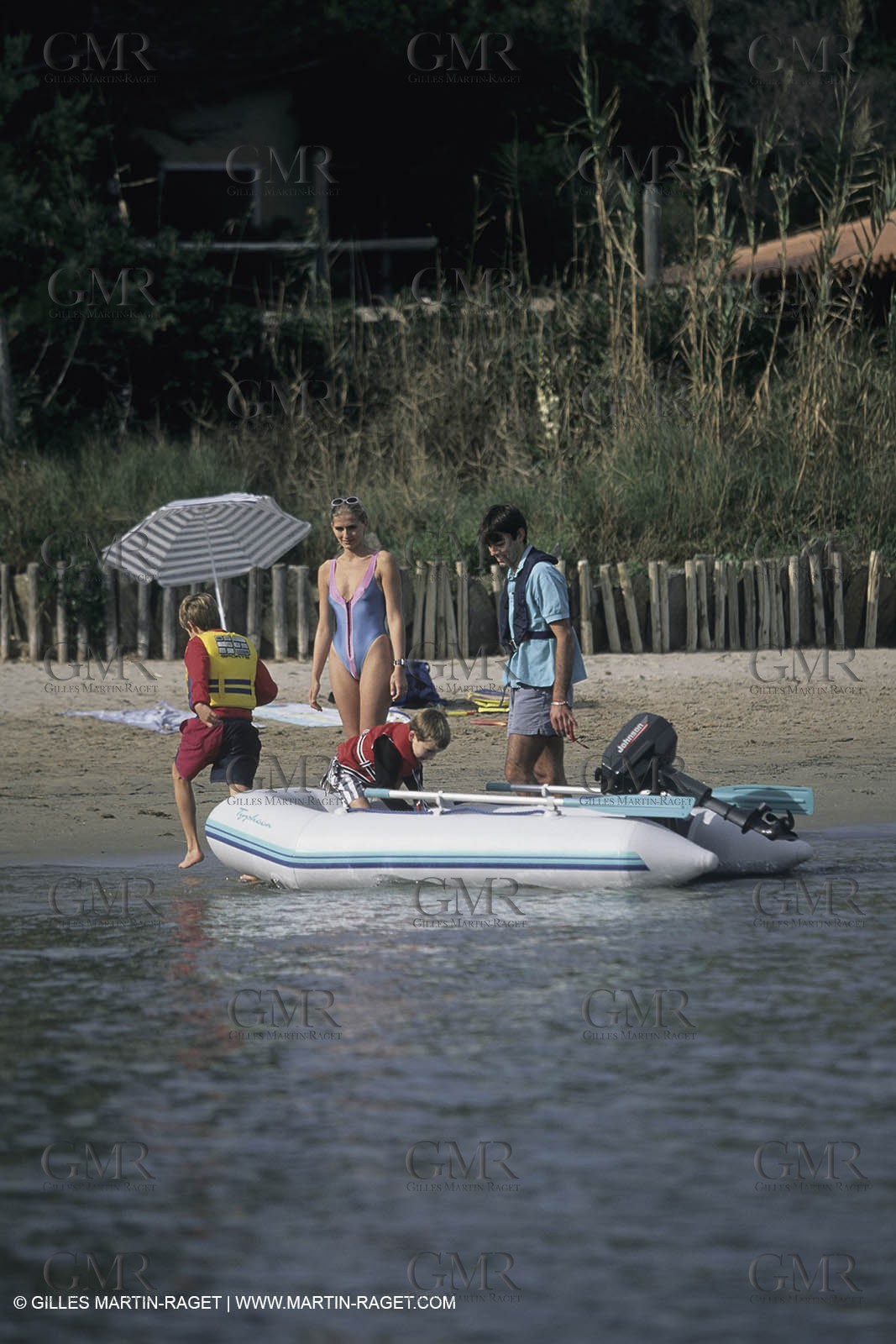 Bateaux à moteur, powerboating, Semi-rigides, ribs
