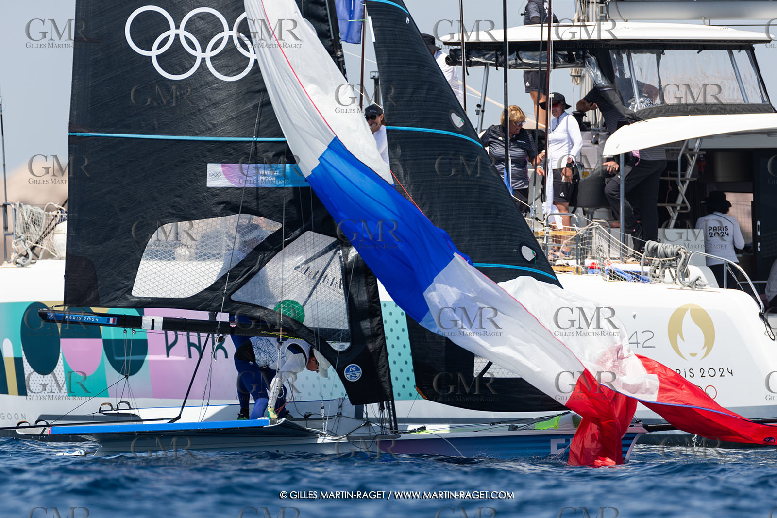 Paris 2024 - Sailing