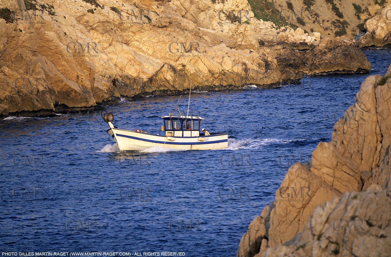 Marseille (FRA,13), Fishing
