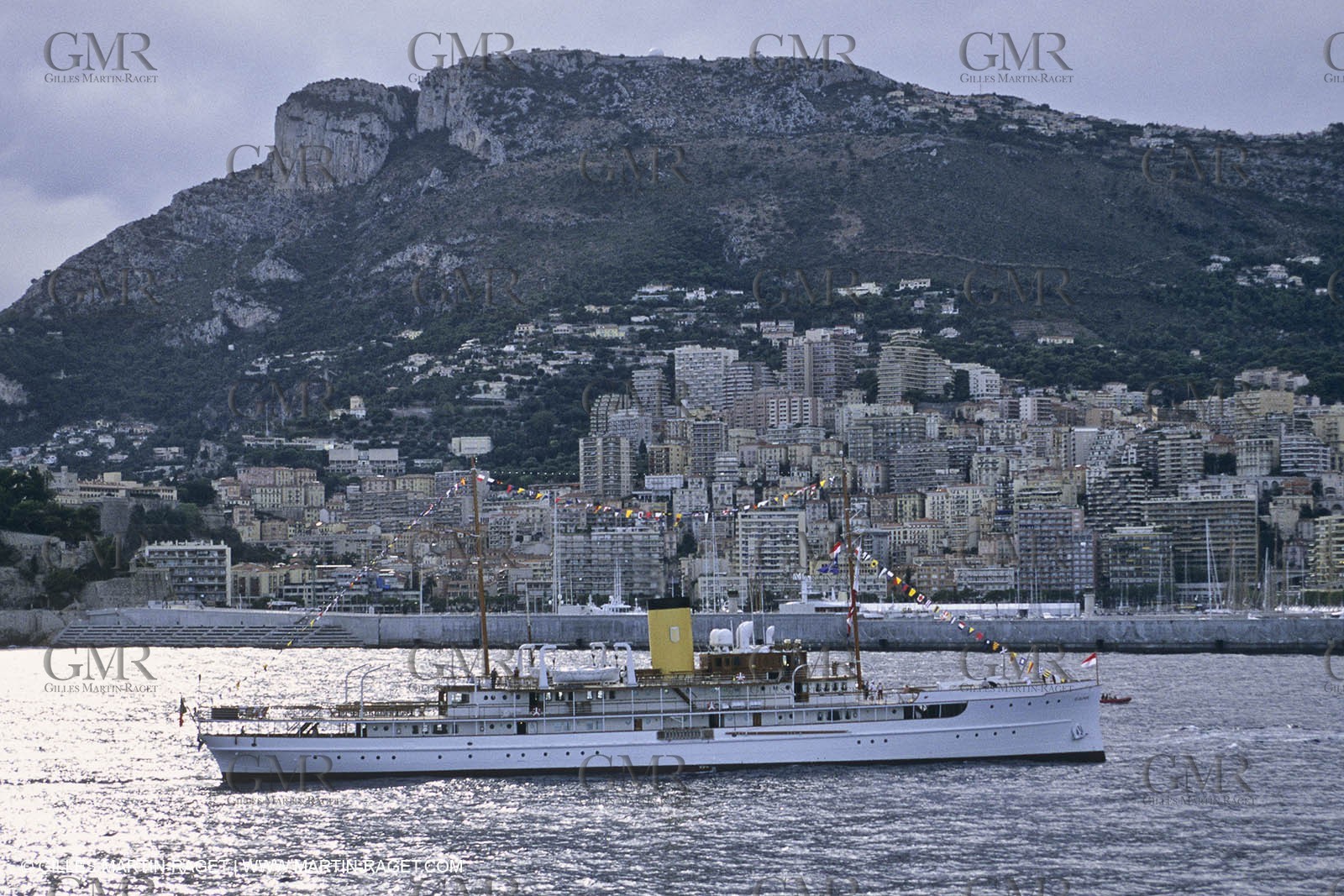 Classic Motor Yachts - Delphine at the Monaco Classic Week