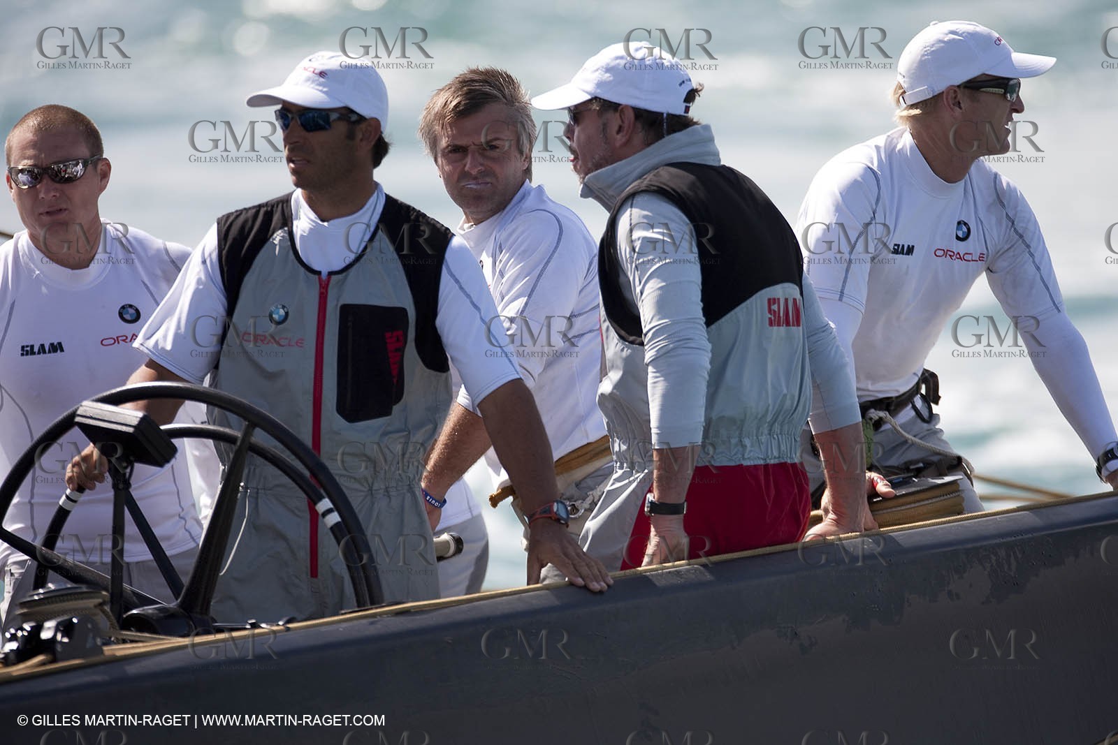 31 01 2009 - Auckland (NZL) -  Louis Vuitton Pacific Series -  Racing Day 2