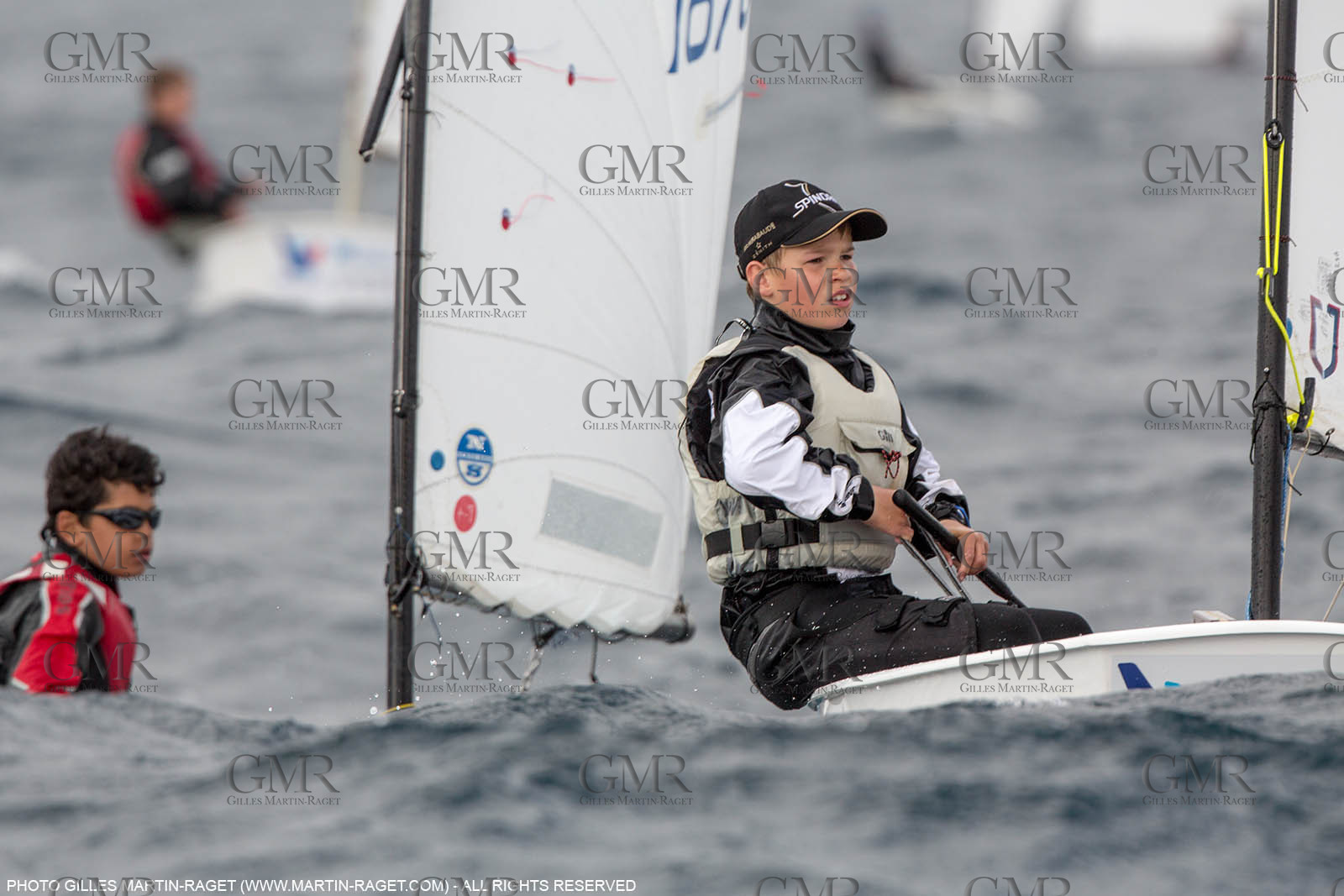 15 04 2016, Marseille (FRA,13), SNIM Dériveurs, Coupe Internationale de Printemps Optimist, Final Day