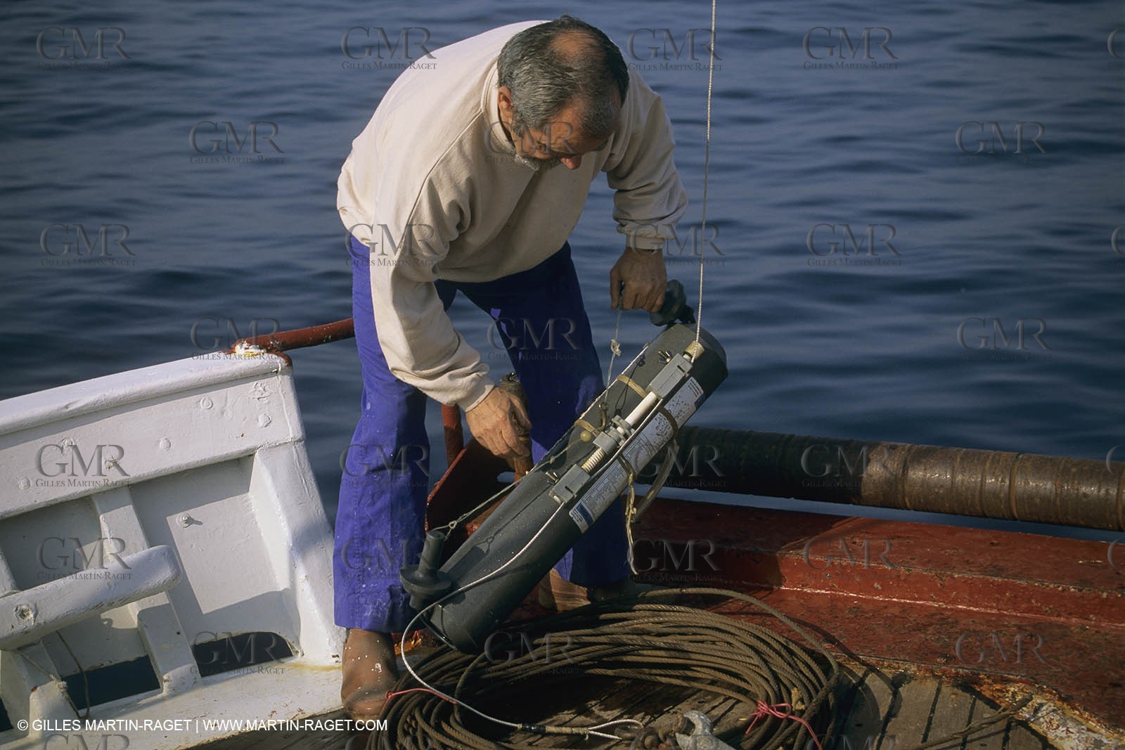 France, Provence, Marseille, Station Marine d'Endoume, centre de recherche Océacnographique