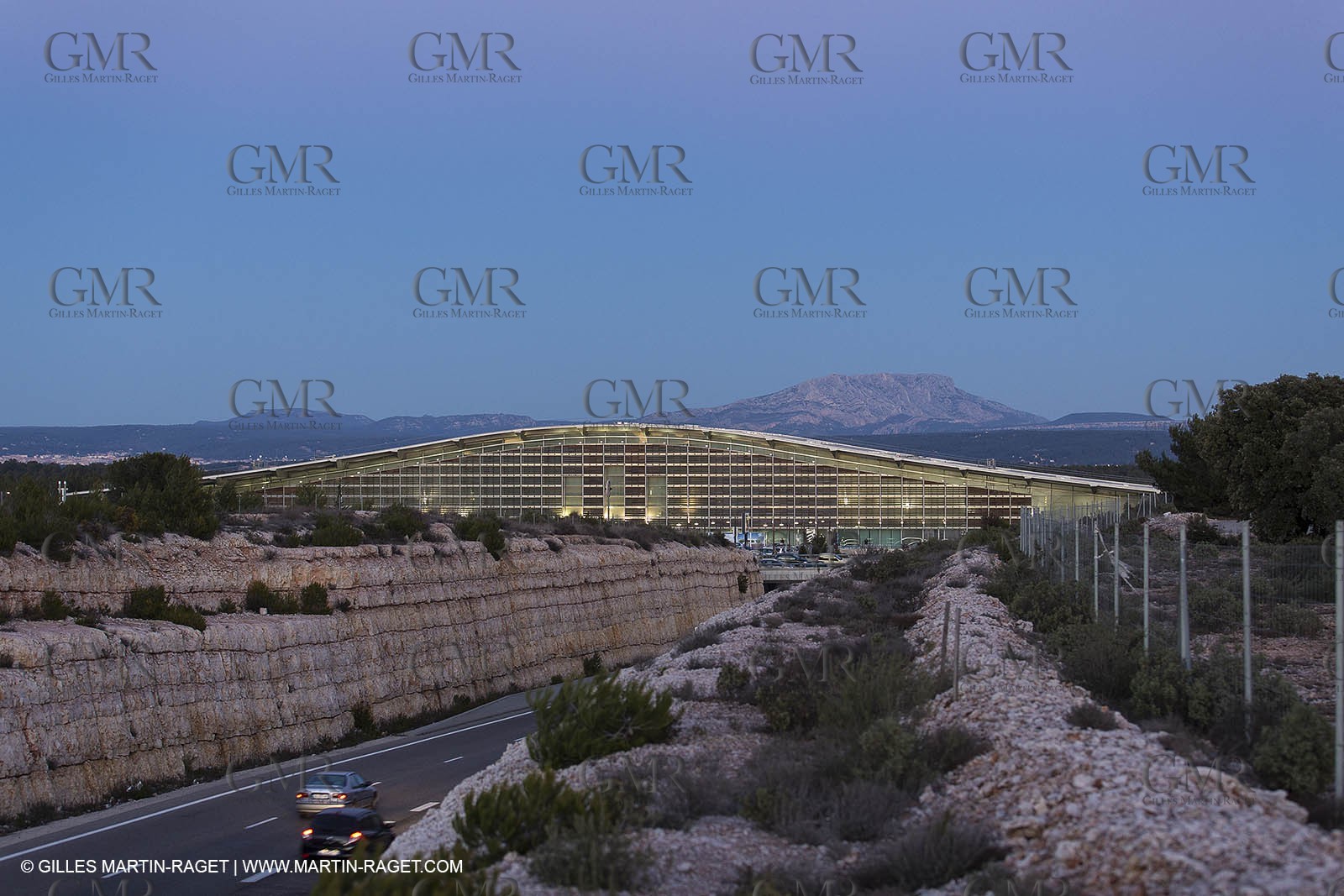 28 01 2013, Aix en Provence (FRA,13), High Speed Train Station