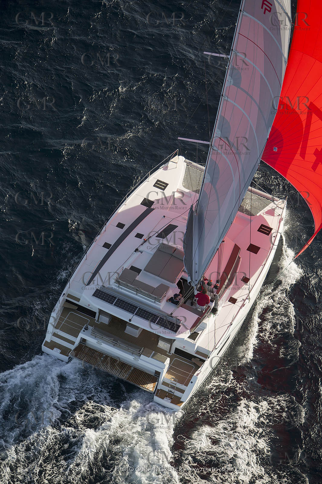 Saona 47 - Fountaine Pajot - shooting helico - 7 6 2017 - Photo Guilain Grenier