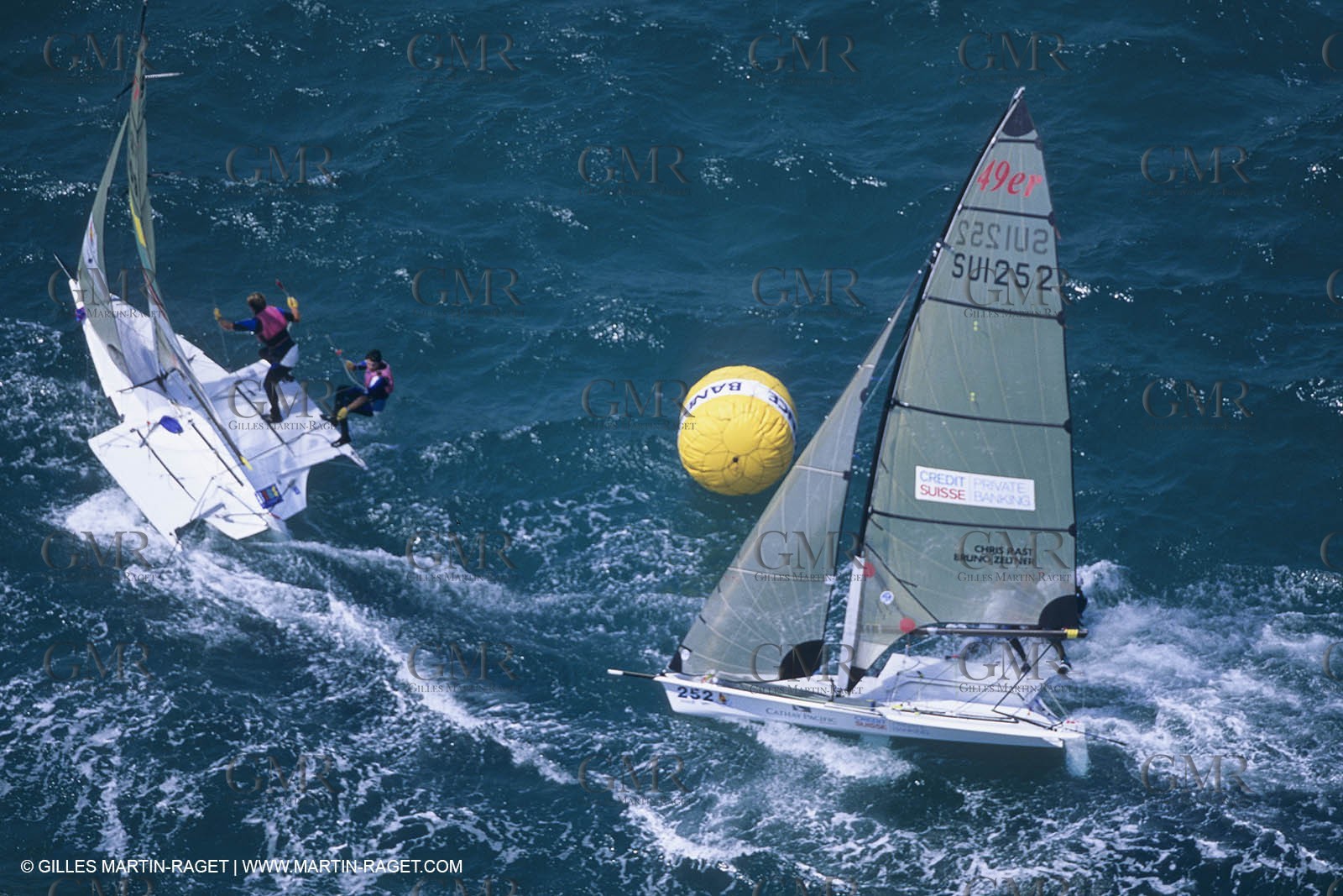 Sailing, Dinghies, 49er