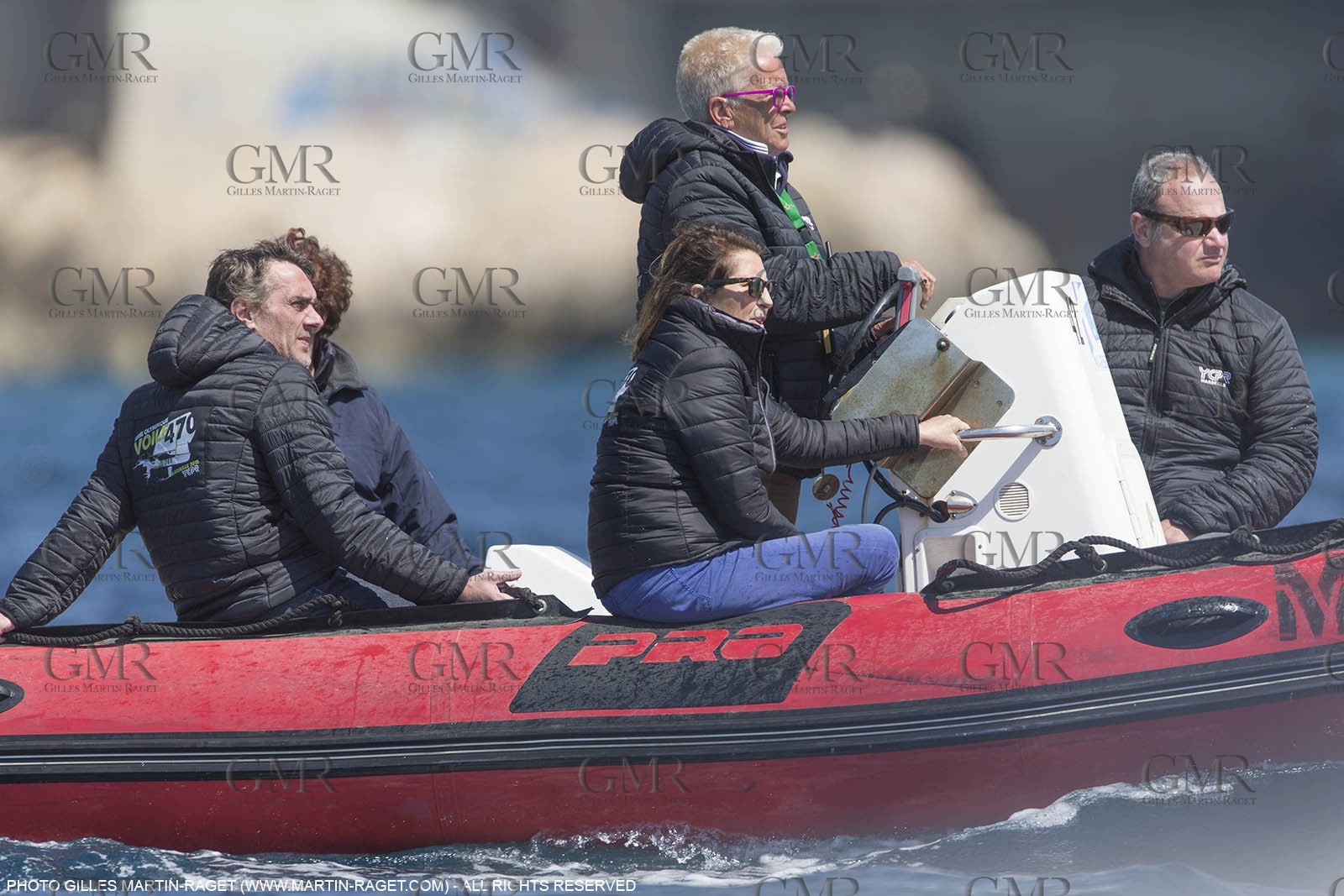 12 04 2015, Marseille (FRA), Yachting Club de la Pointe Rouge - Coupe Internationale de Printemps des 470, Final Day
