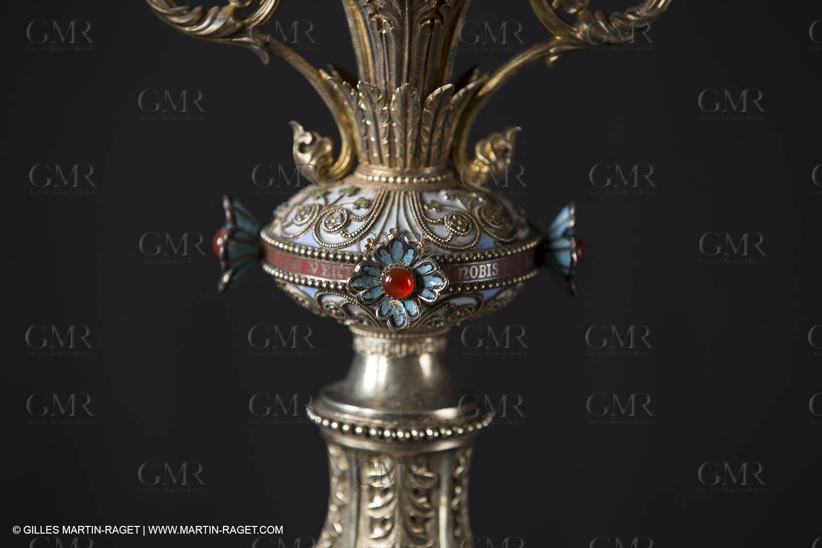 04 02 2013 - Marseille(FRA,13), Notre Dame de la Garde,liturgical silverware