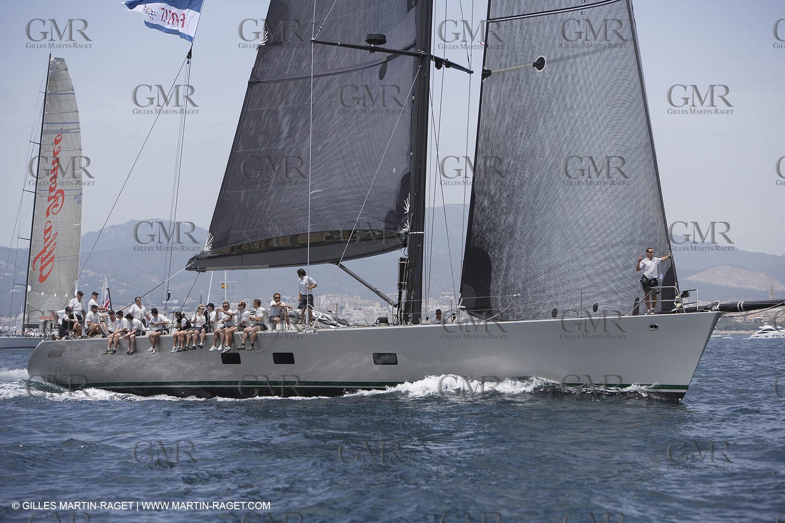 17 08 2007 - Palma de Mallorca (Spain) - The Super Yachts Cup - D1