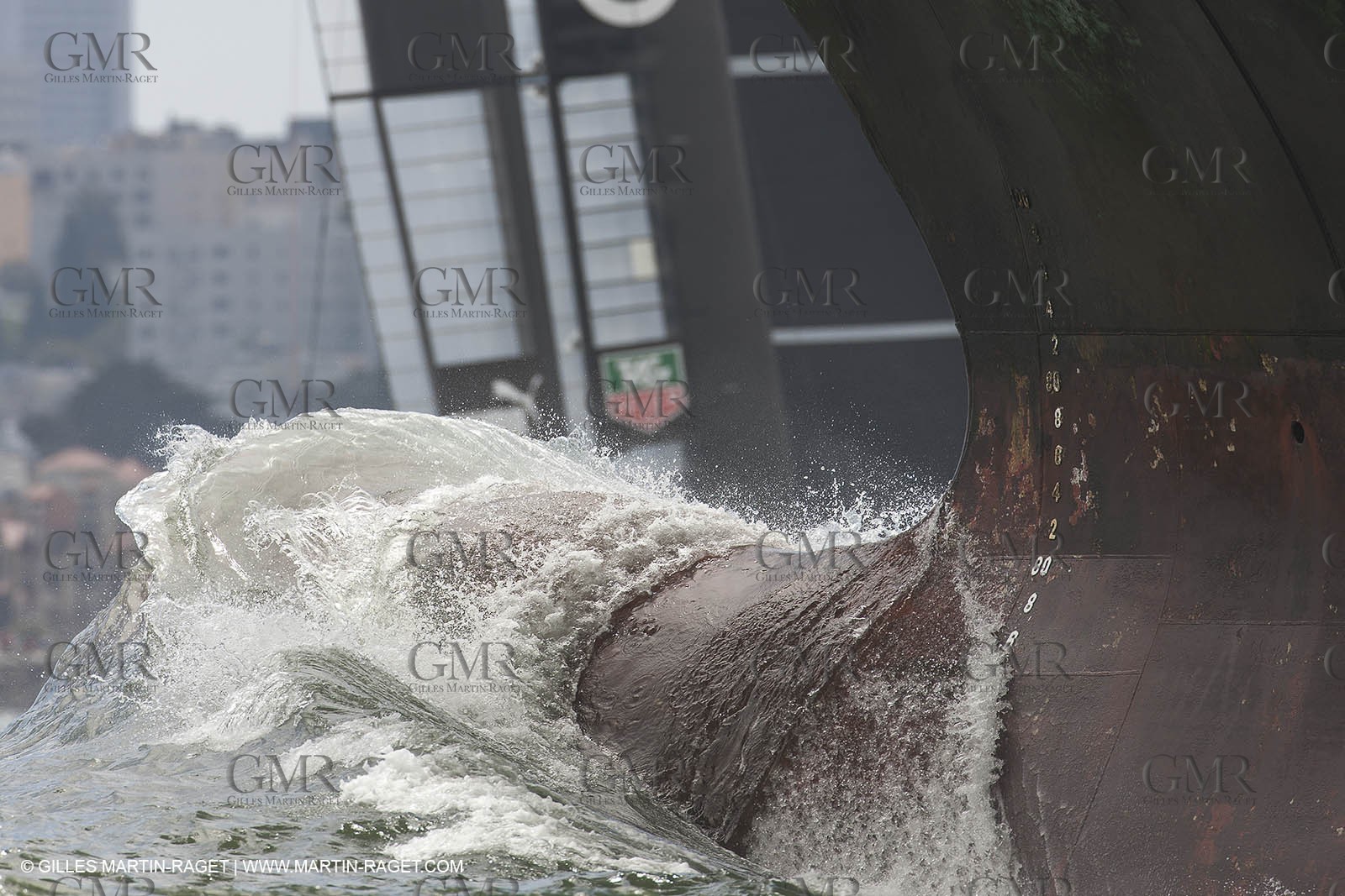 08 07 2013 - San Francisco (USA,CA) - 34th America's Cup - Training Day