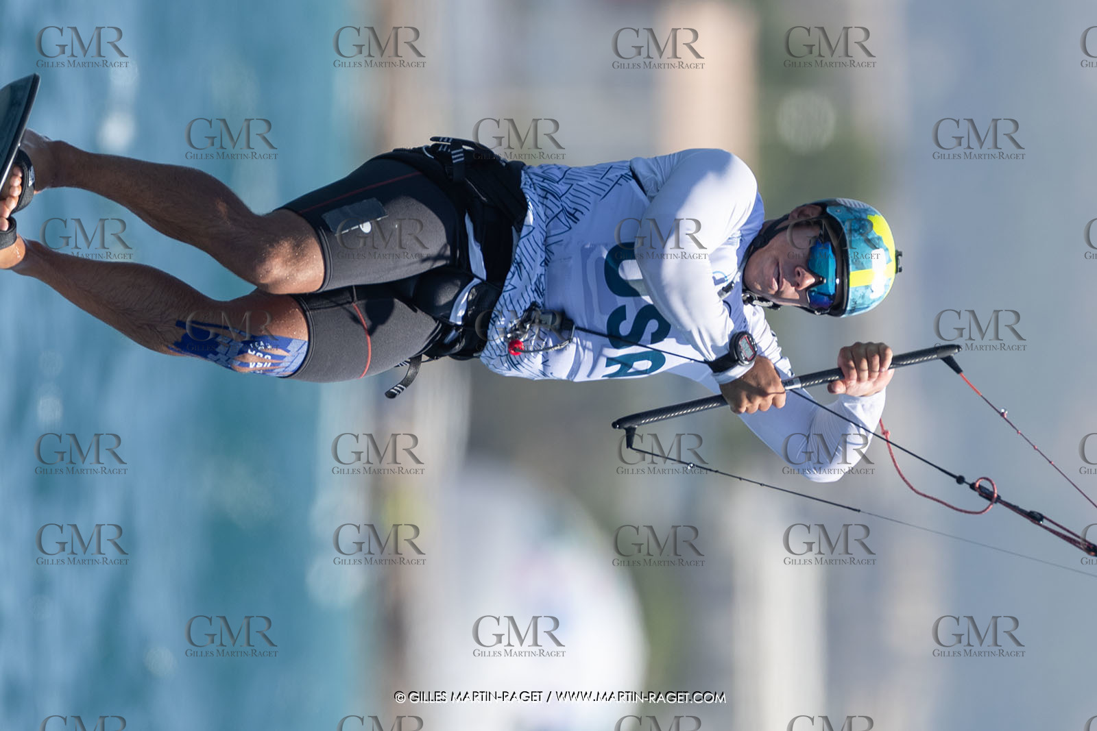 23 07 2024, Marseille (FRA), Paris 2024 Olympic Games, Sailing, Free trainings