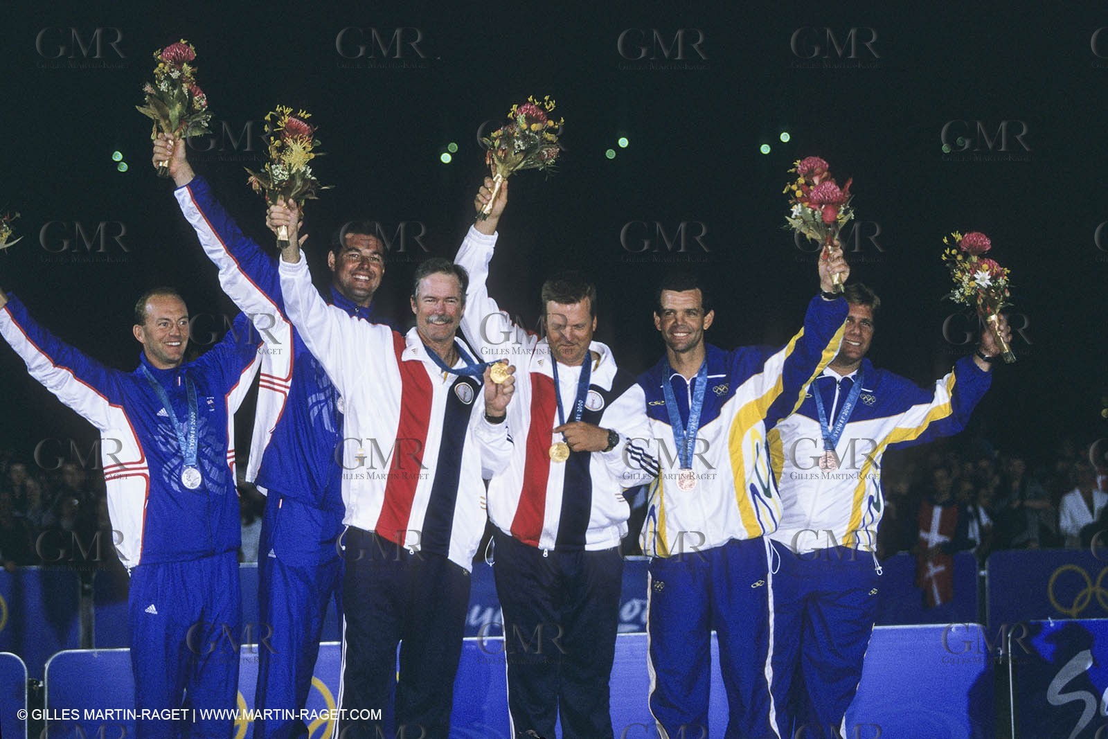 Sailing, Dinghies, Olympic Sailing, Sydney 2000