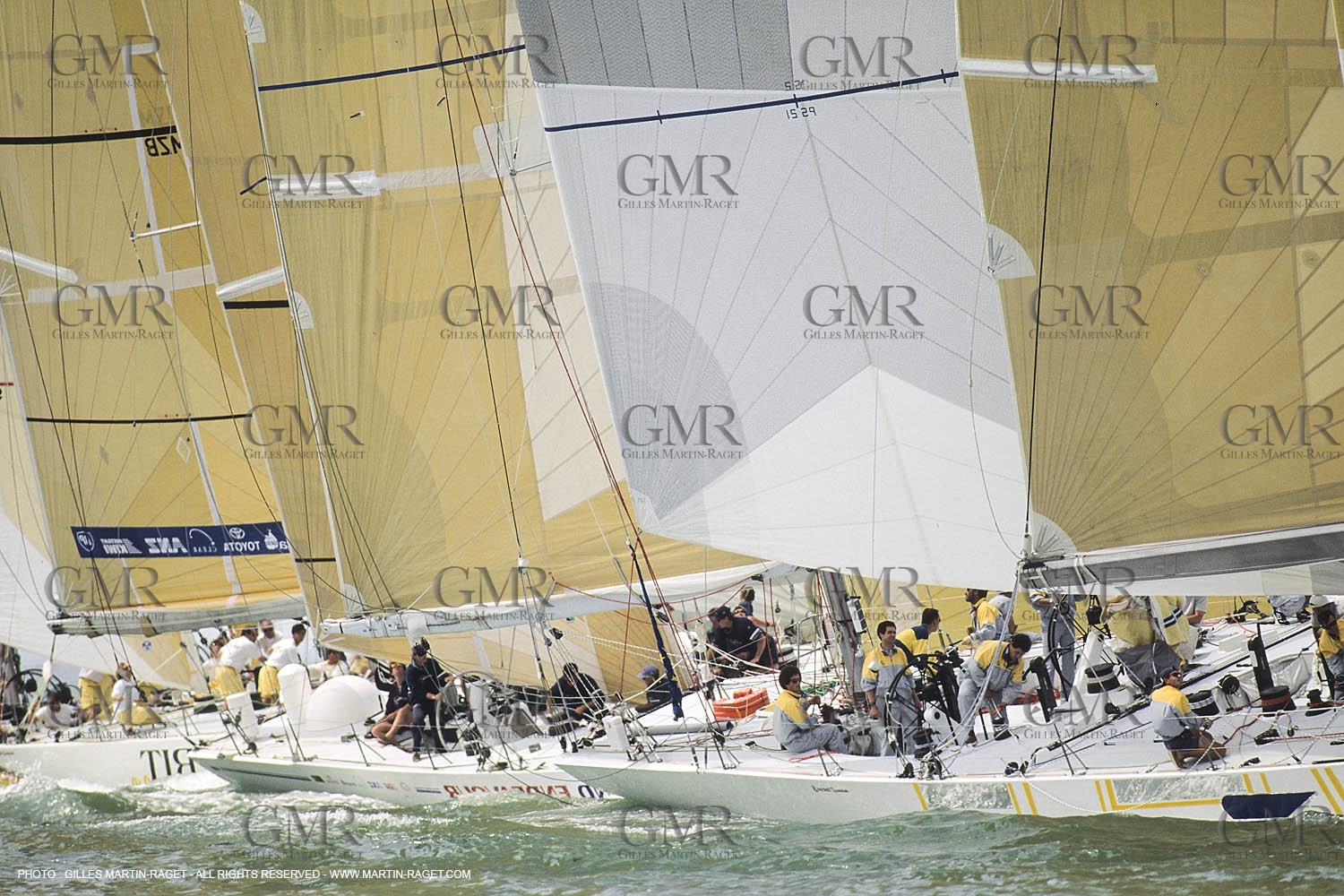 Sailing, Yacht racing, Offshore Racing, Withbread 1993-94