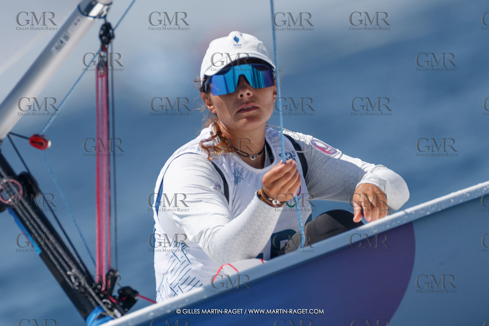26 07 2024, Marseille (FRA), Paris 2024 Olympic Games, Sailing, Free trainings