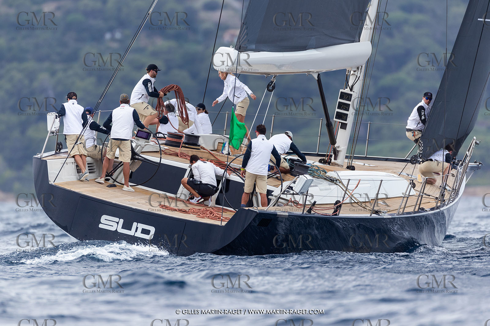 30 09 2024, Saint-Tropez (FRA), Les Voiles de Saint-Tropez 2024, Race Day 1