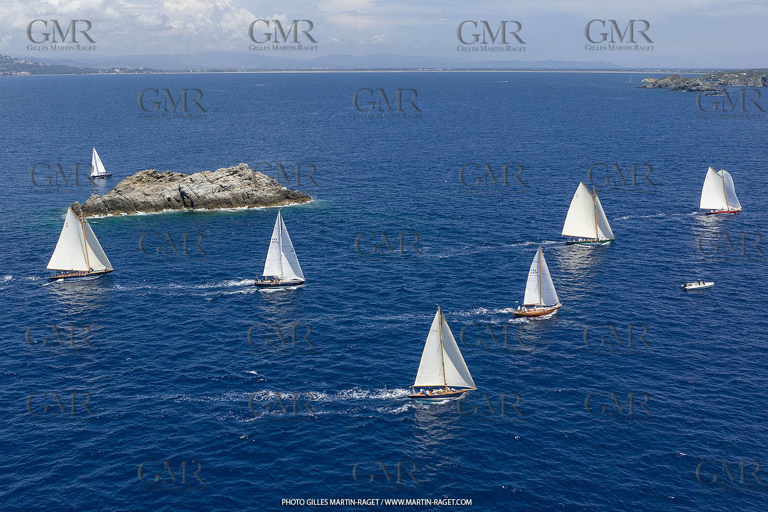 10 06 2023, Ile de Porquerolles (FRA), Porquerolle's Classic 2023, Day 2