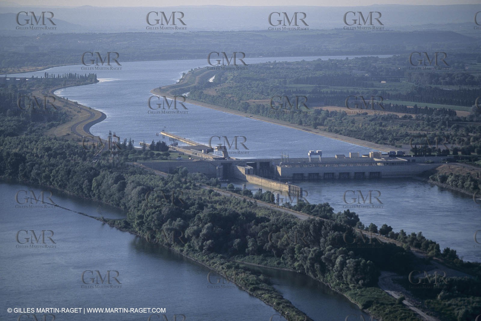France, Provence, The Rhône River