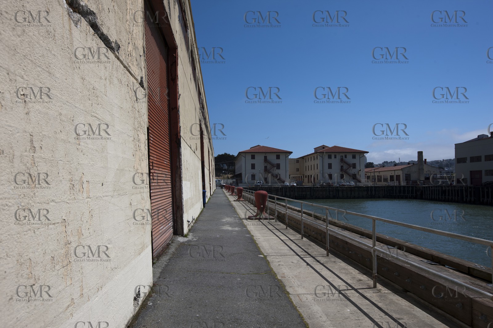 07 06 2011 - San Francisco (USA,CA) - 34th America's Cup - Fort Mason