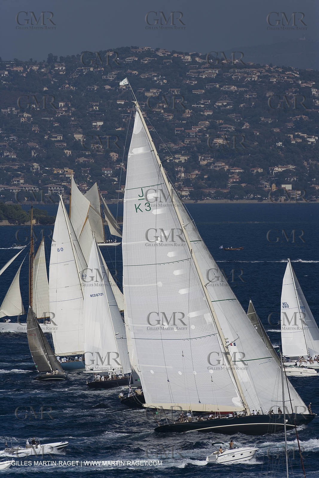 04 10 2007 - Saint Tropez (FRA, 83) - Voiles de Saint Tropez 2007