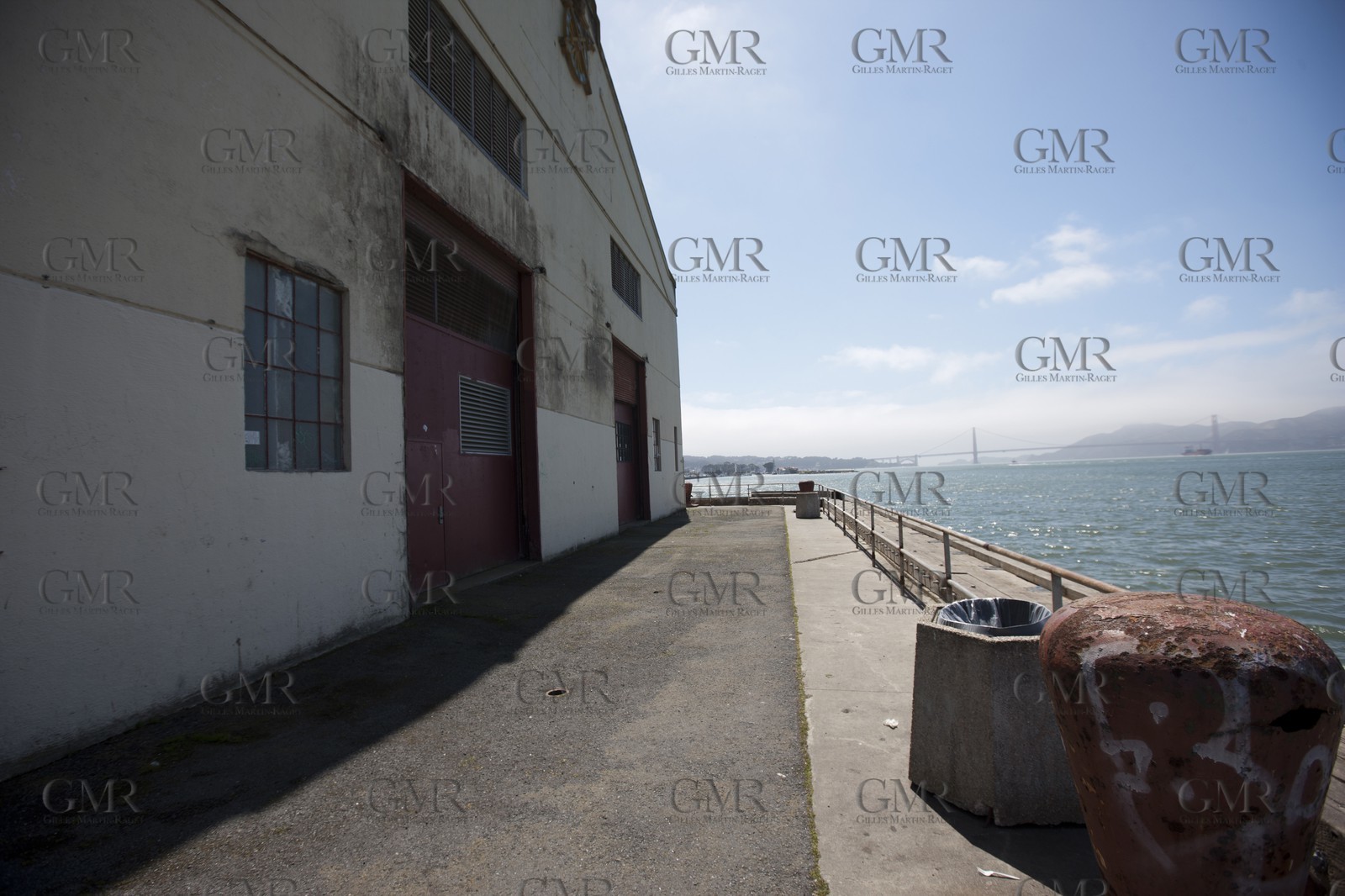07 06 2011 - San Francisco (USA,CA) - 34th America's Cup - Fort Mason