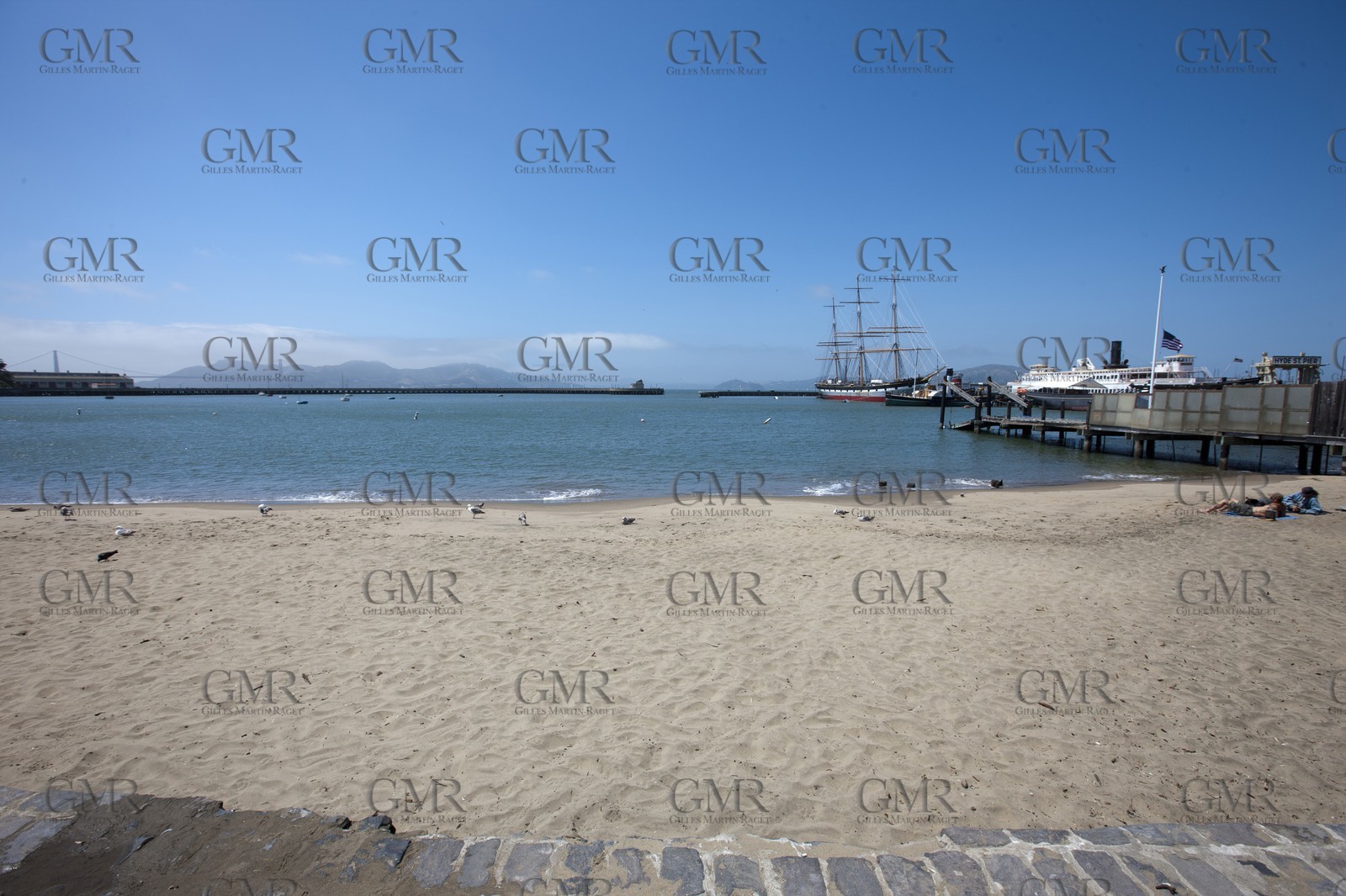 07 06 2011 - San Francisco (USA,CA) - 34th America's Cup - Aquatic Park