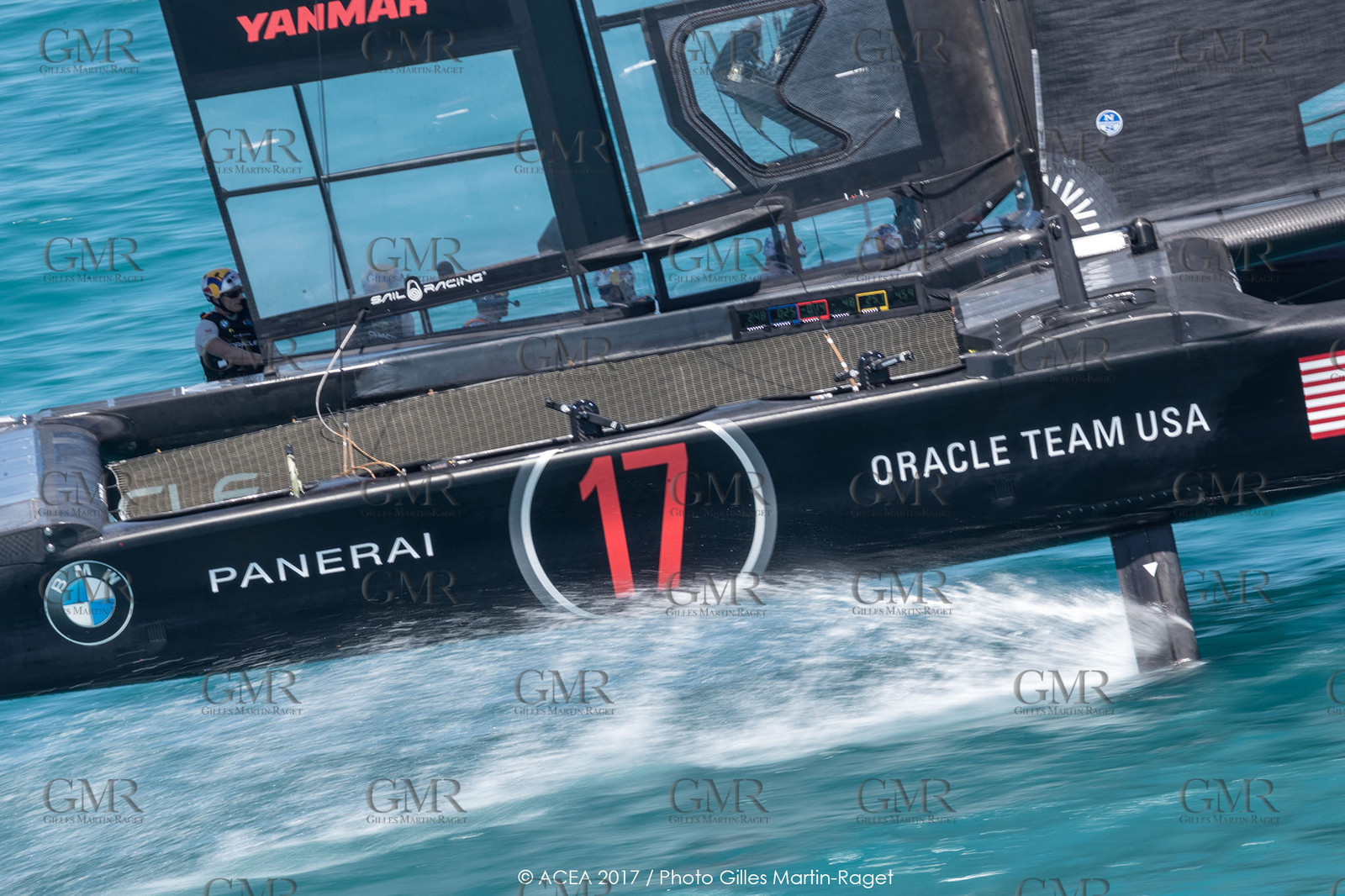 18 06 2017 - Bermuda (BDA) - 35th America's Cup 2017 - 35th America's Cup Match Presented by Louis Vuitton