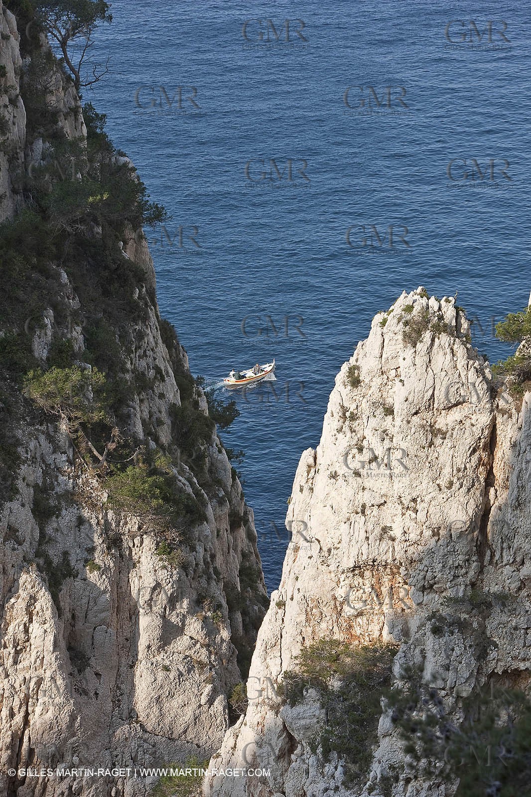20 03 2009 - Marseille (FRA, 13) - Les Calanques - Pic de l'Eissadon and devenson cliffs