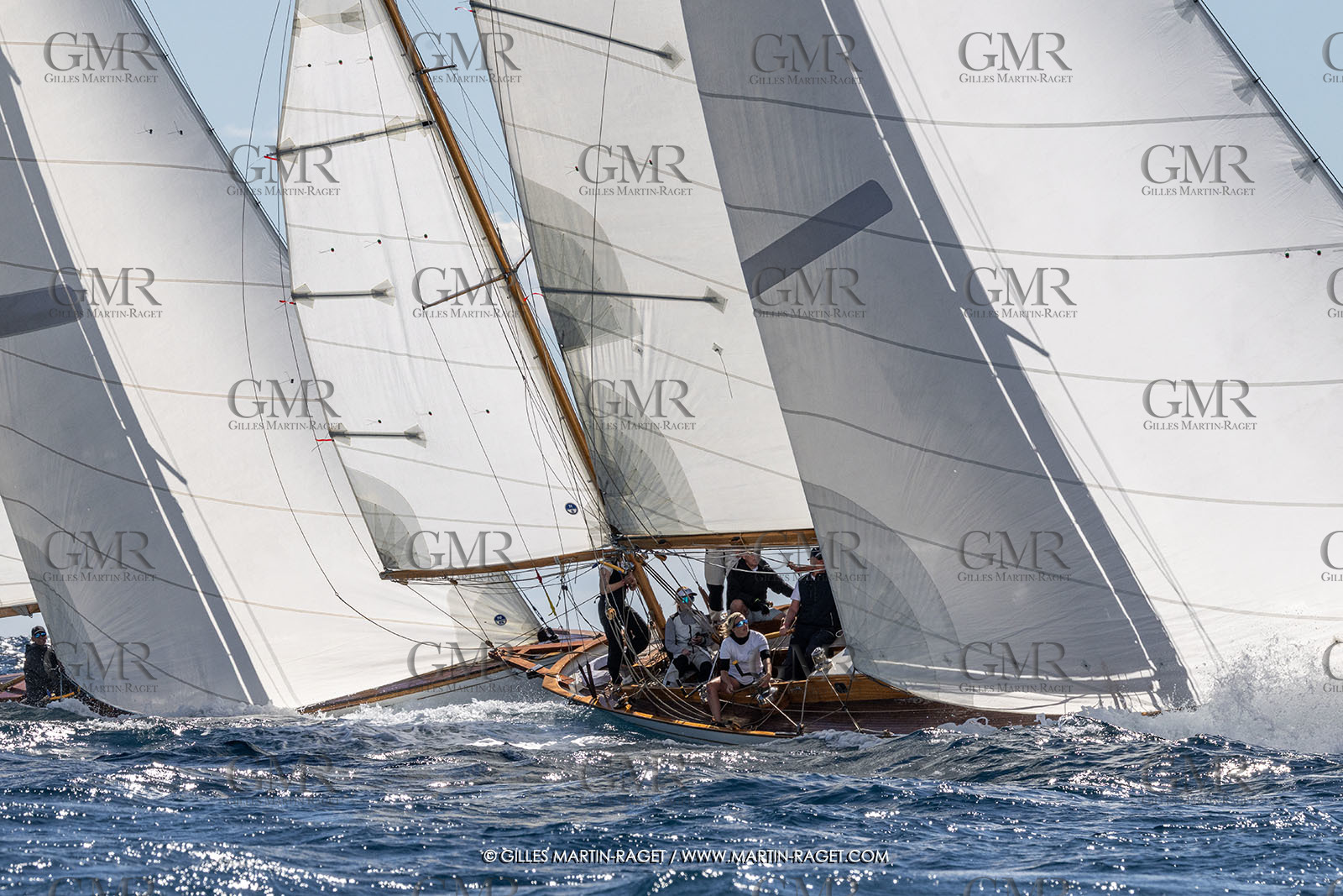 24 09 2025, Cannes (FRA), Régates Royales 2025, Race Day 3