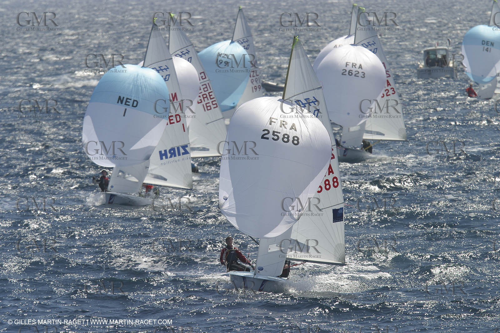 2003 Hyeres Sailing Week (SOF) - 470 Men