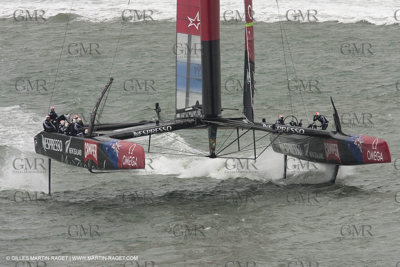 27 07 2013 - San Francisco (USA,CA) - 34th America's Cup - Louis Vuitton Cup - Race Day 12 - Emirates Team New Zealand vs Artemis Racing (DNS)