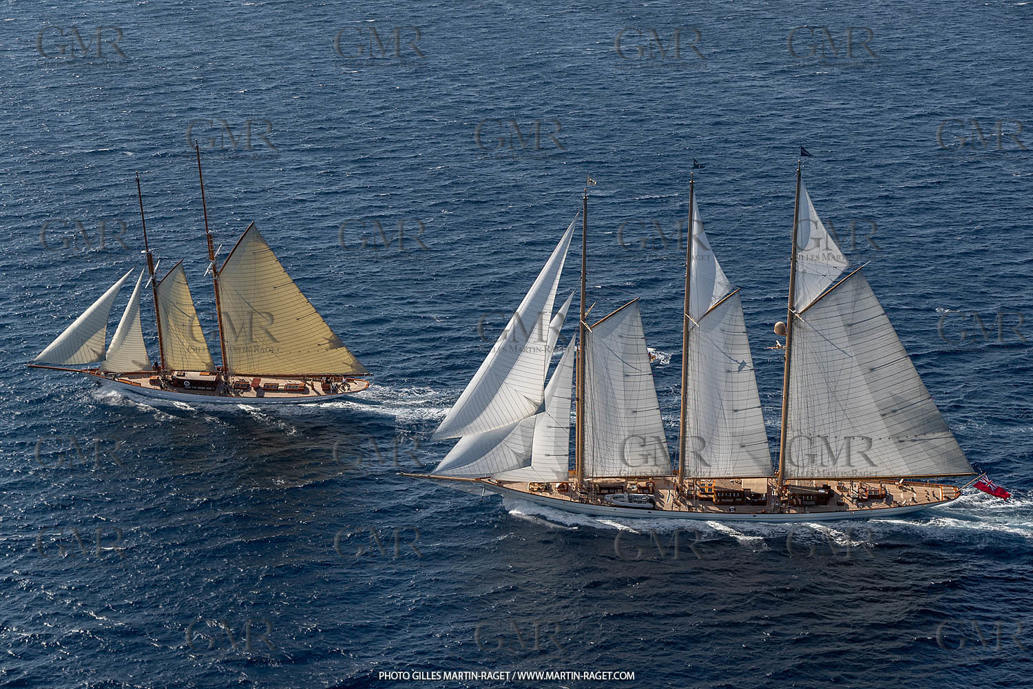 03 10 2023, Saint-Tropez (FRA,83), Les Voiles de Saint-Tropez 2023, Race Day 3