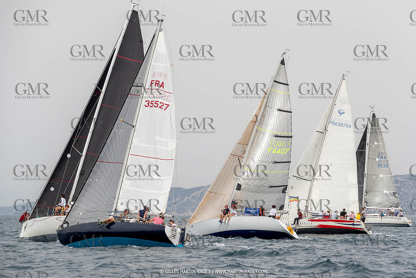 19 06 2021, Marseille, Fra, Régates des Dames organisée par l'Union Nautique Marseillaise